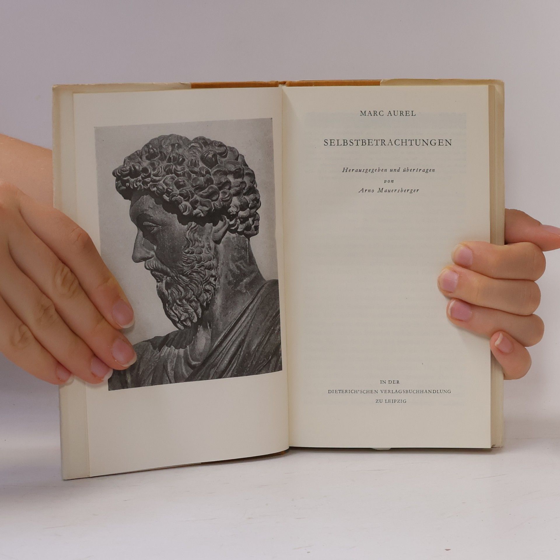 Marcus Aurelius Selbst- betrachtungen
