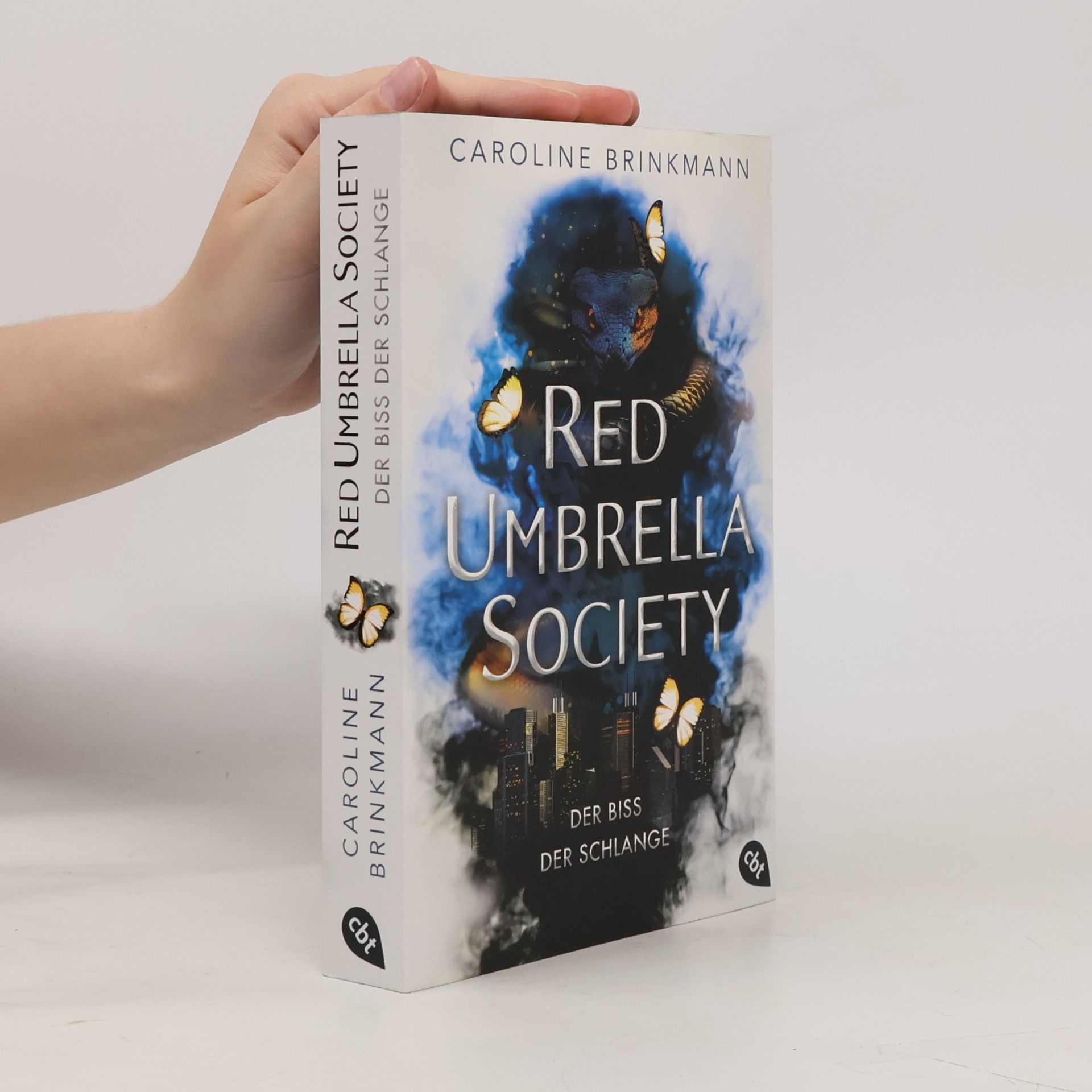 Caroline Brinkmann Red Umbrella Society - Der Biss der Schlange