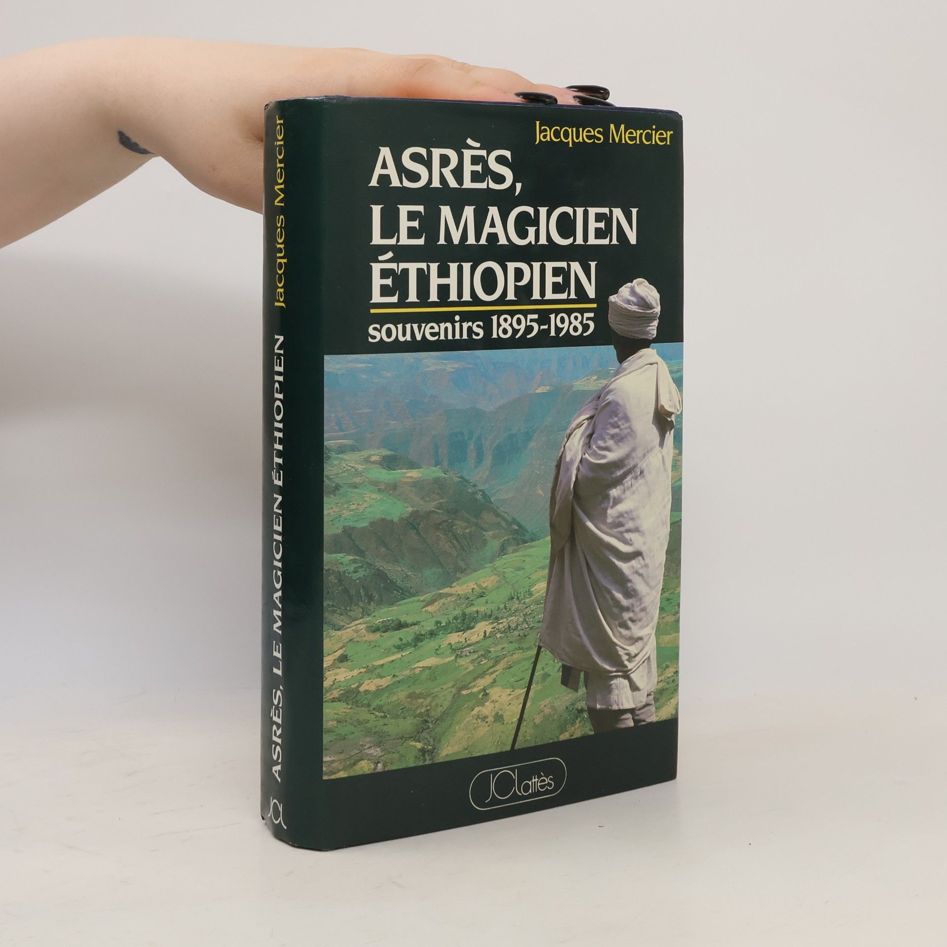Jacques Mercier Asres le magicien ethiopien