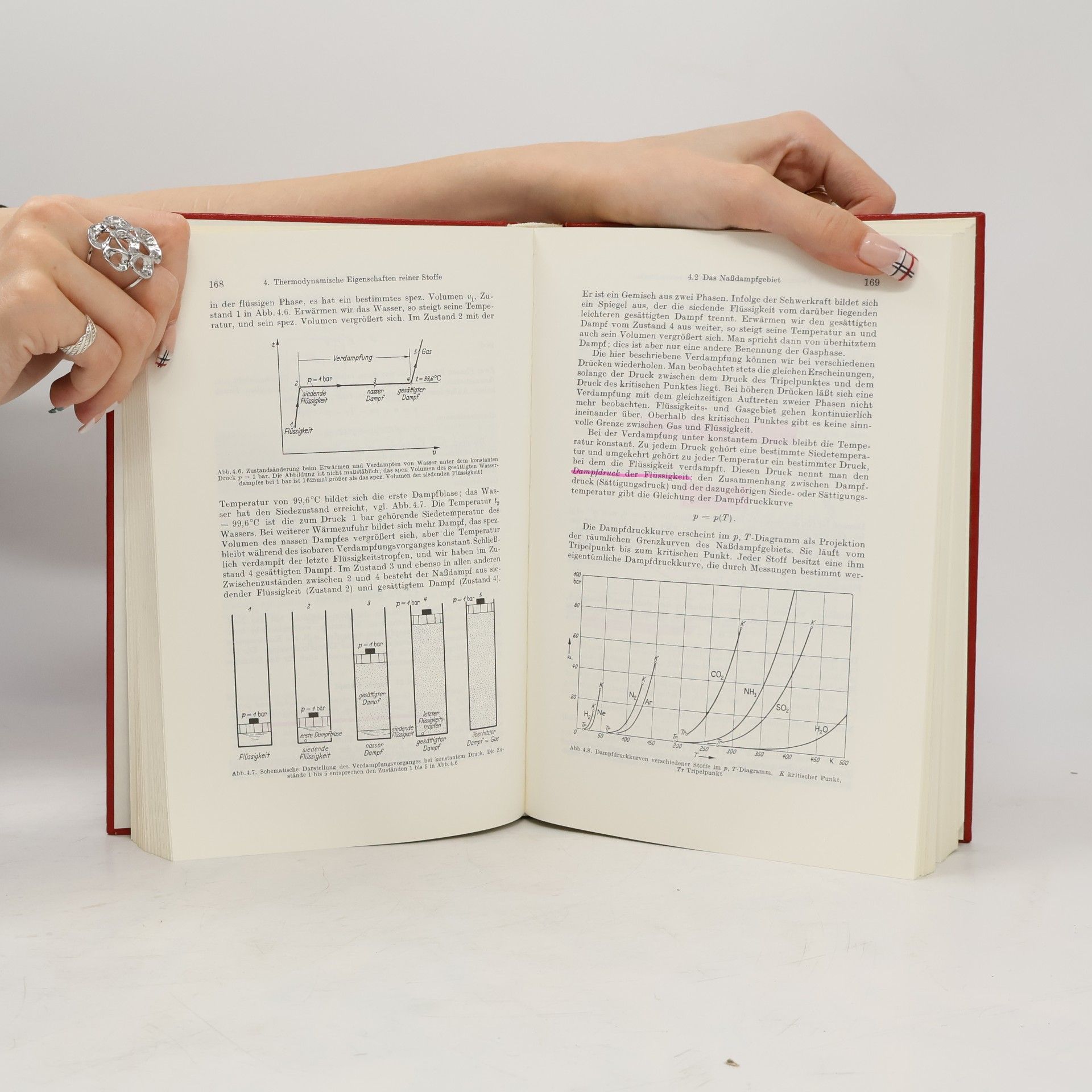Hans Dieter Baehr Thermodynamik