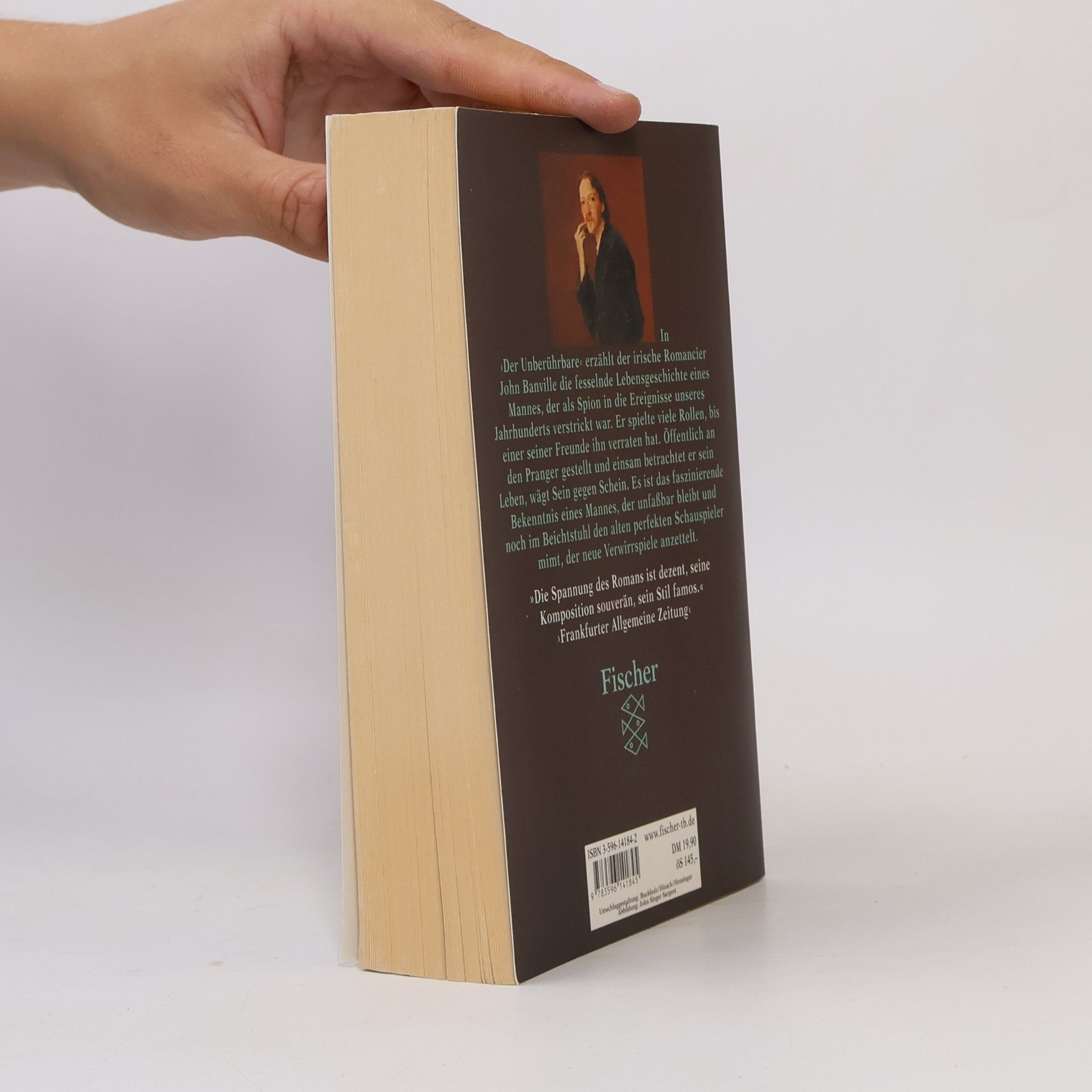 John Banville Der Unberührbare