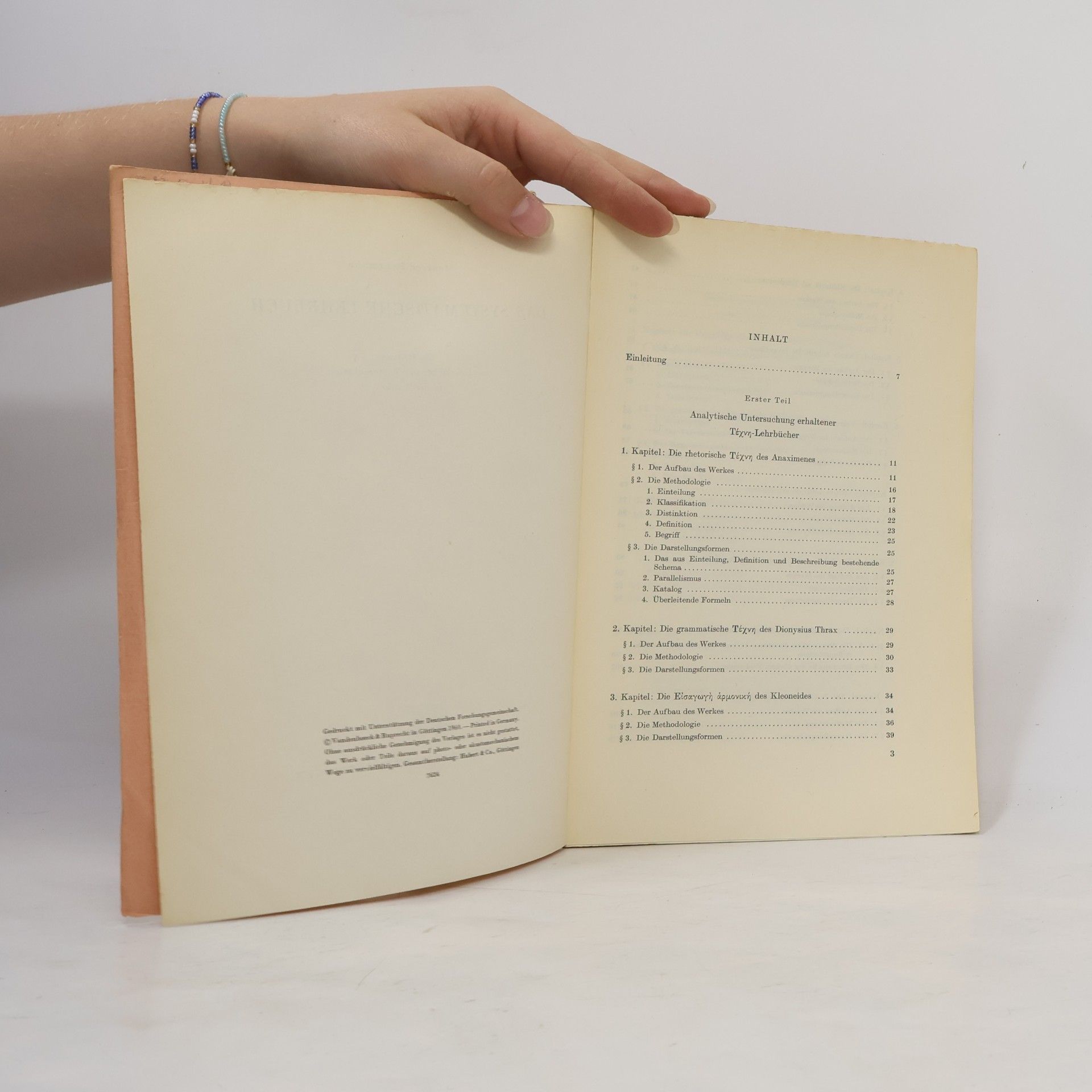 Manfred Fuhrmann Das systematische Lehrbuch