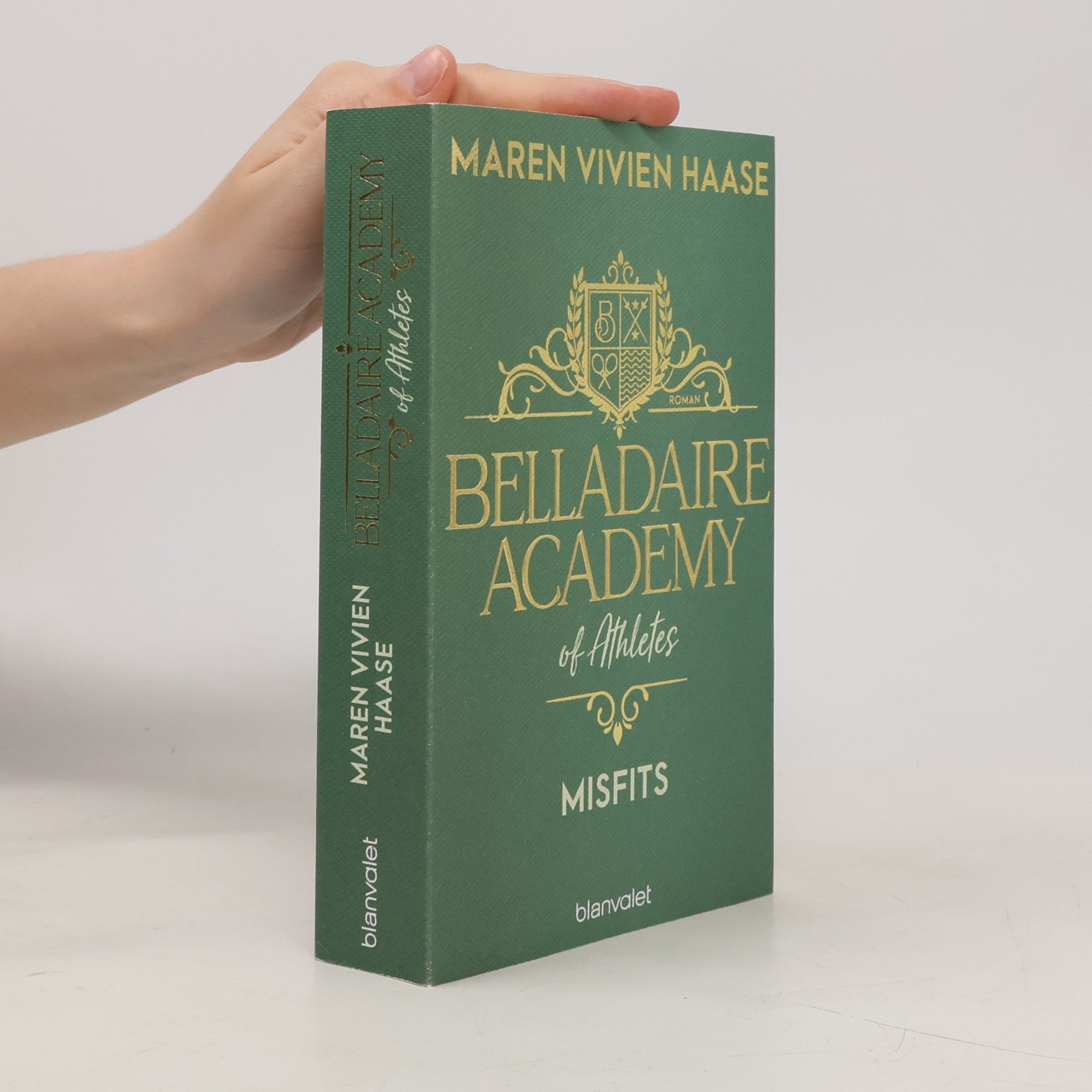Maren Vivien Haase Belladaire Academy of Athletes - Misfits