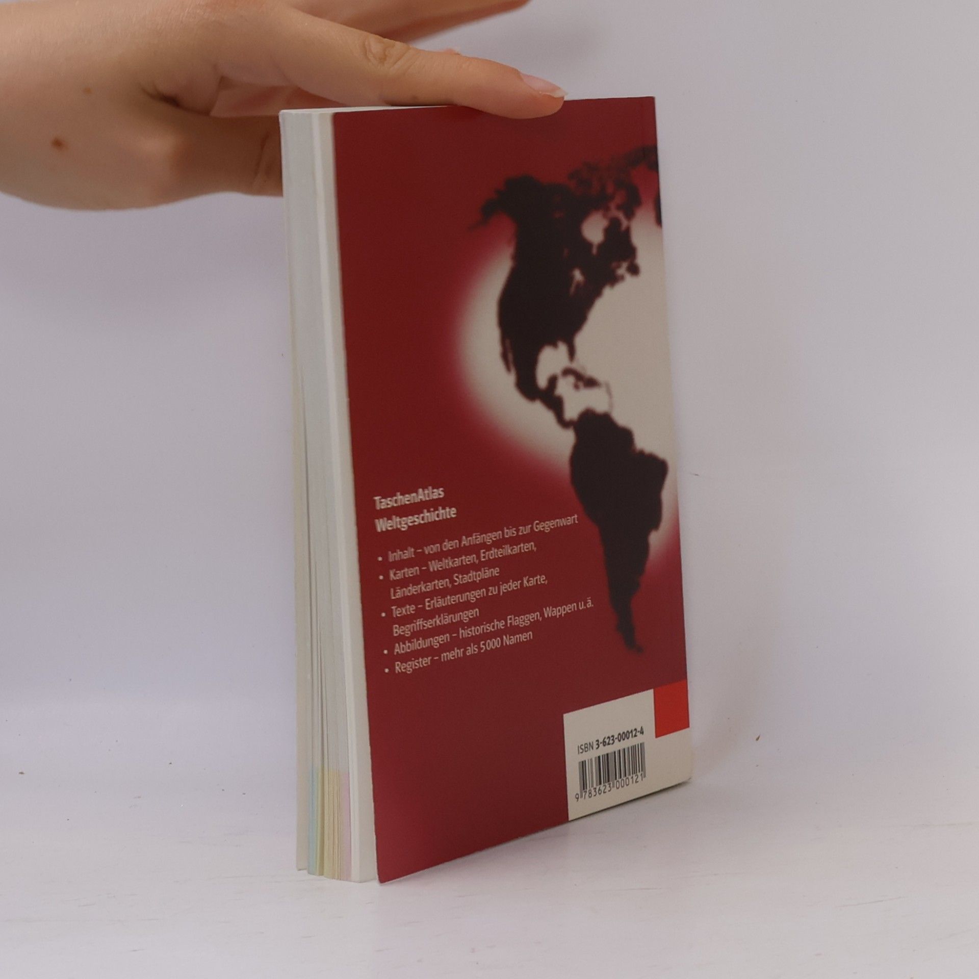 Hans Ulrich Rudolf TaschenAtlas Weltgeschichte