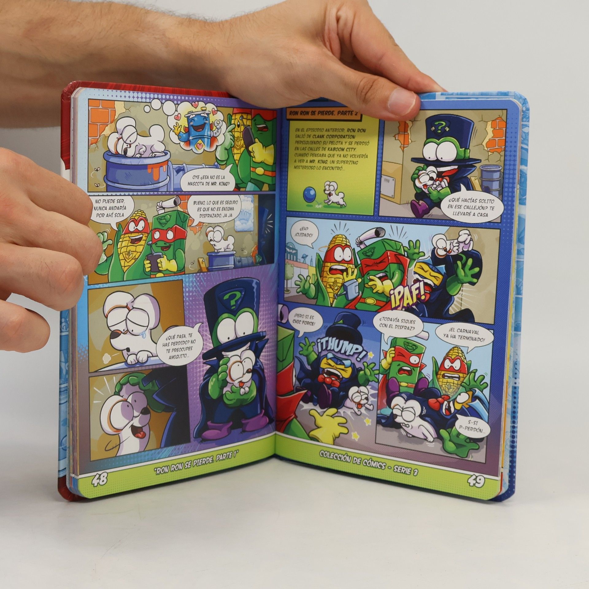 Autorenkollektiv Libro del Coleccionista de Cómics Superthings