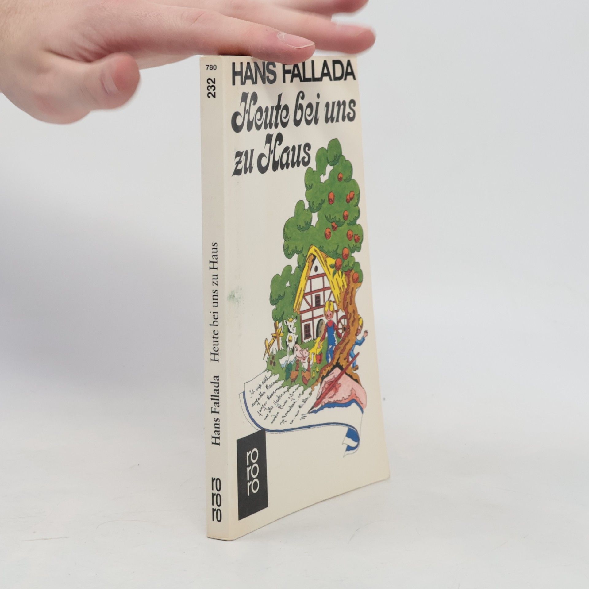 Hans Fallada Heute bei uns zu Haus
