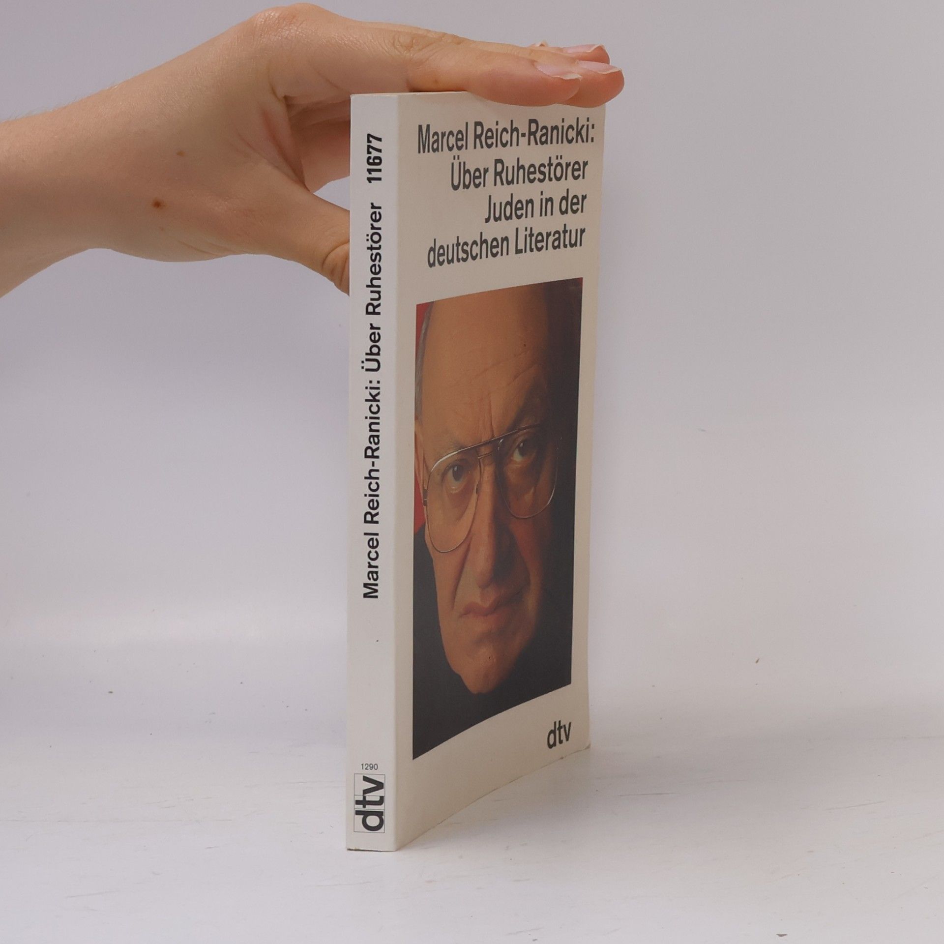 Marcel Reich-Ranicki Über Ruhestörer
