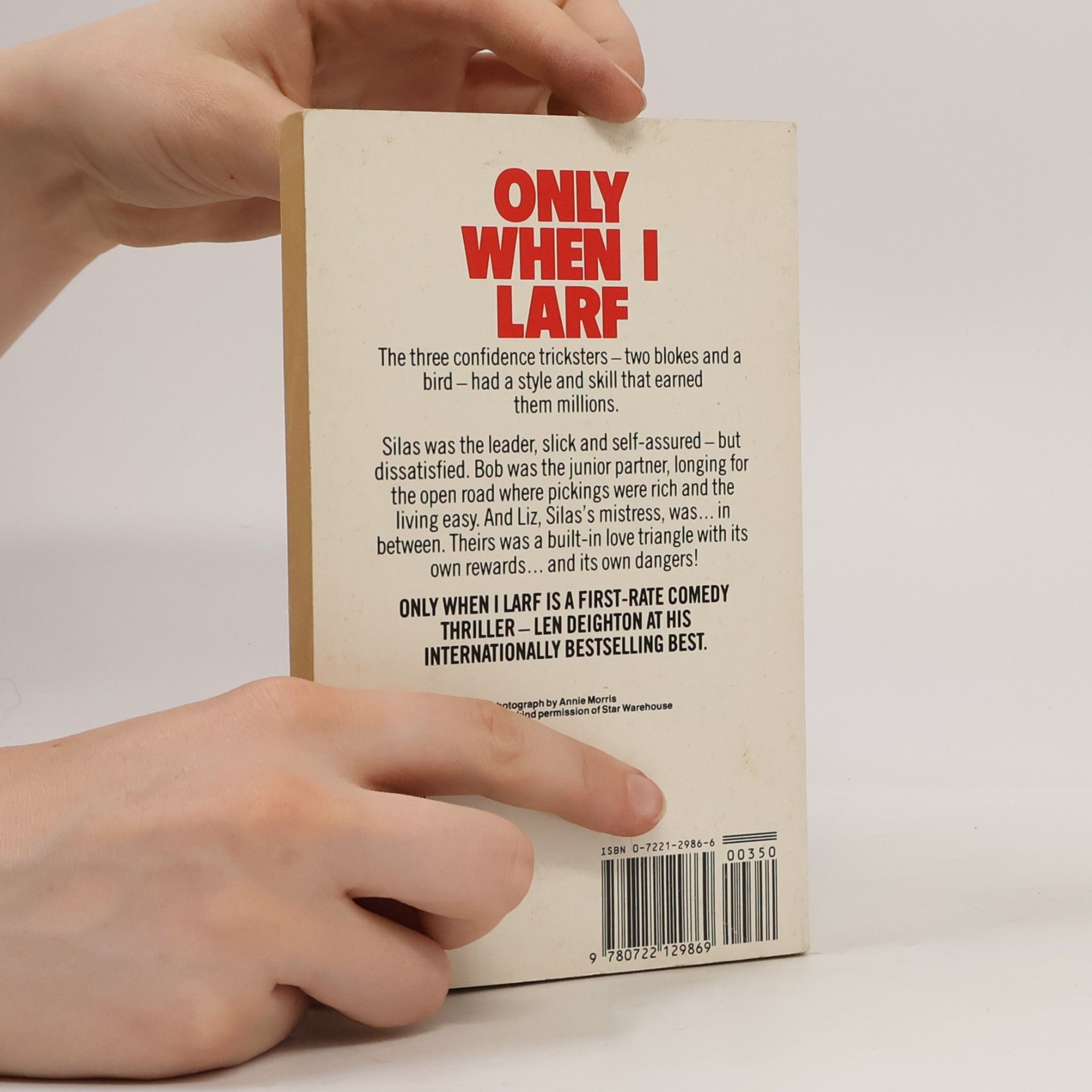 Len Deighton Only when I larf