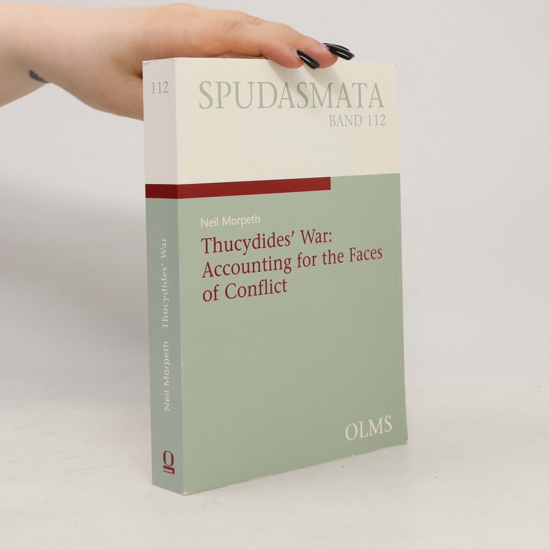 Neil Morpeth Spudasmata - 112: Thucydides' War