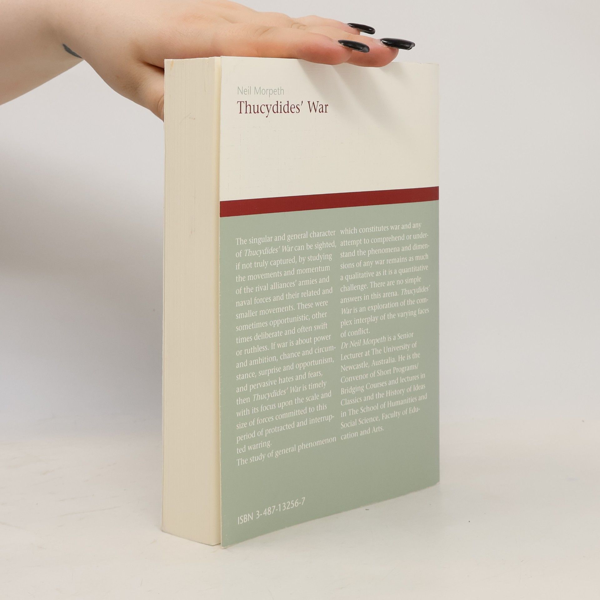 Neil Morpeth Spudasmata - 112: Thucydides' War