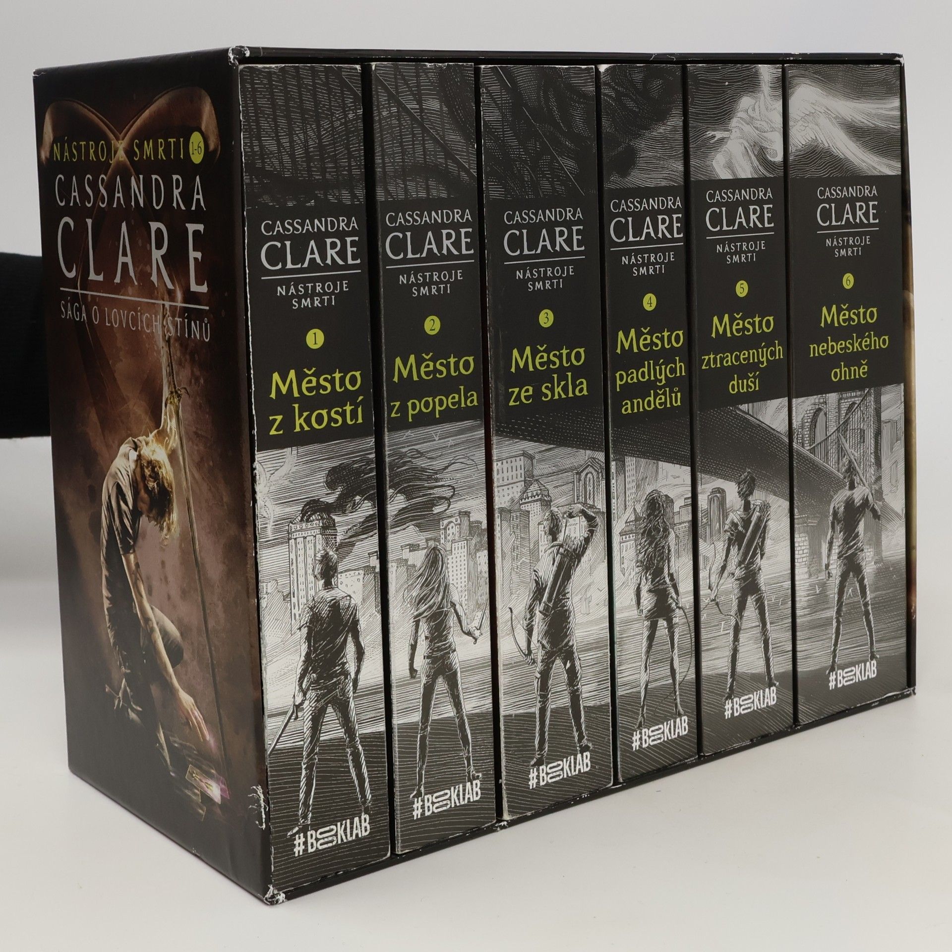 Cassandra Clare Nástroje smrti 1–6 Box