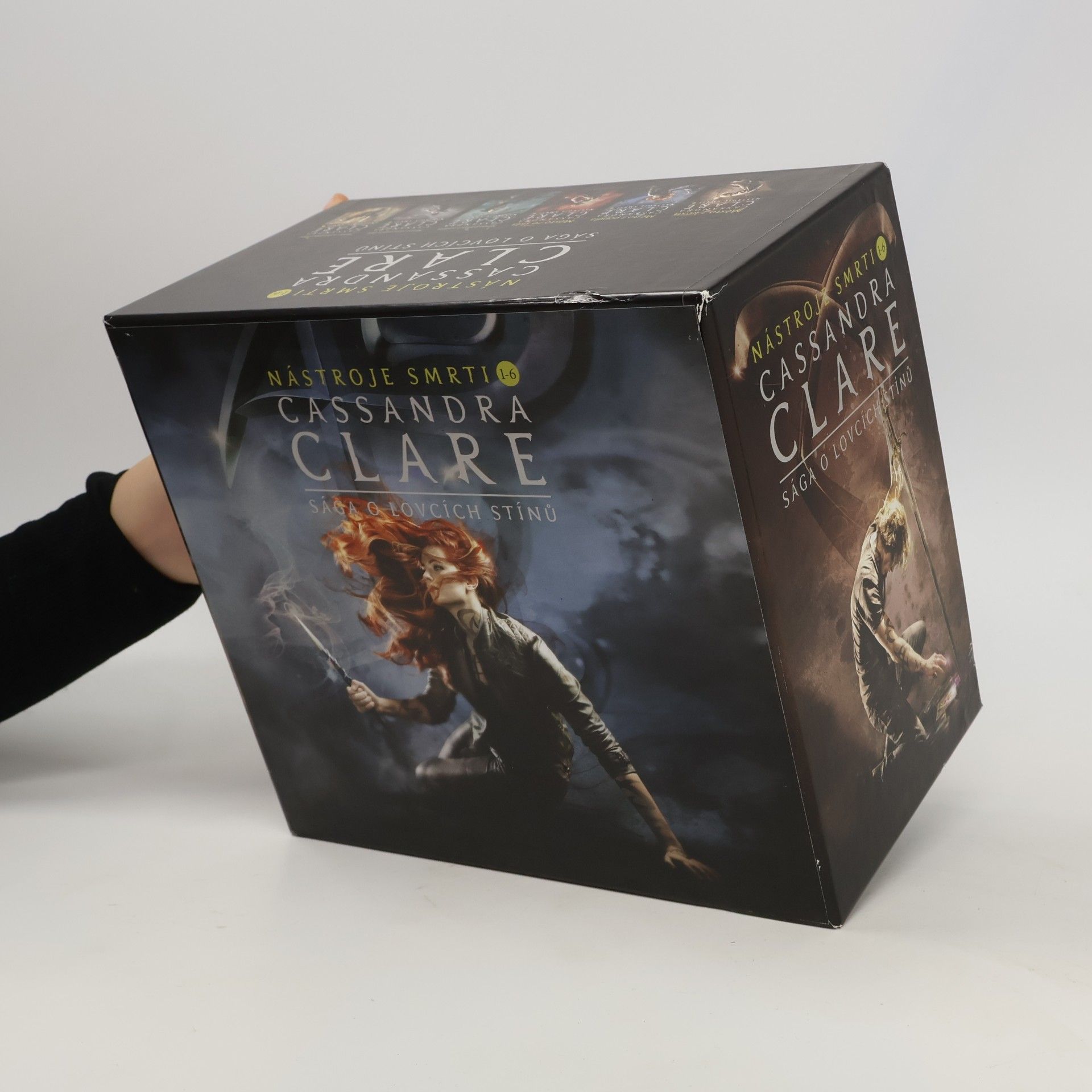 Cassandra Clare Nástroje smrti 1–6 Box