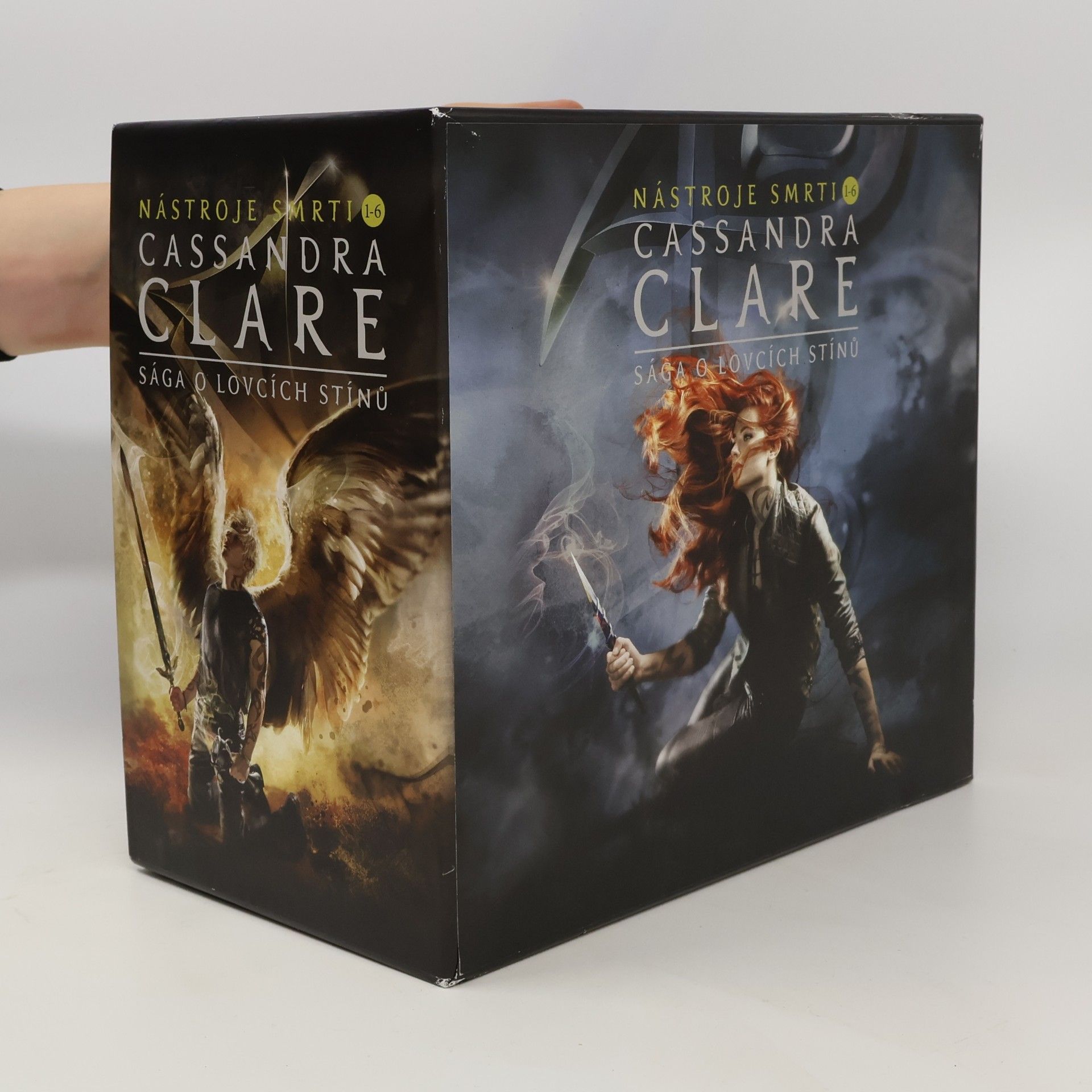 Cassandra Clare Nástroje smrti 1–6 Box