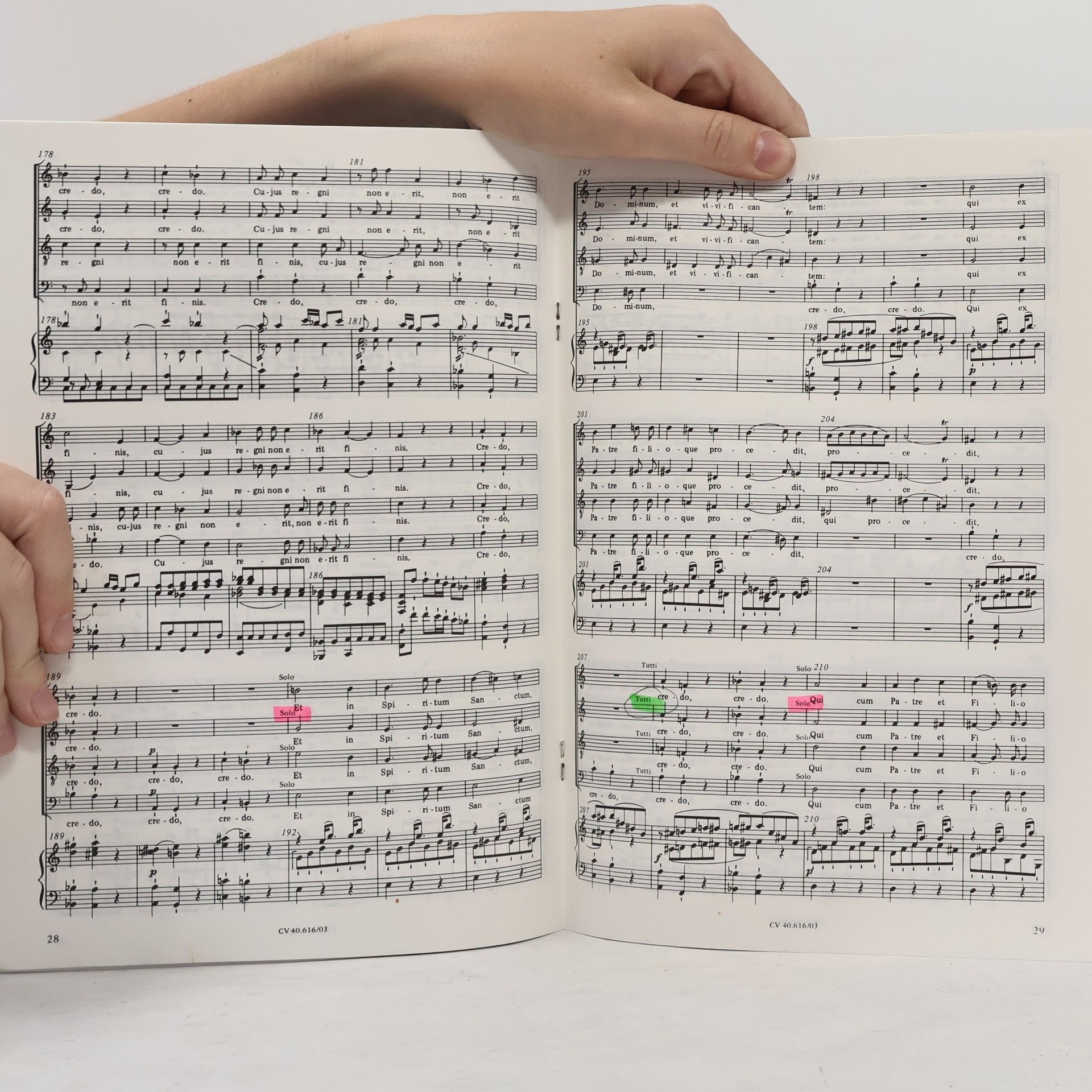 Wolfgang Amadeus Mozart Missa in C (Klavierauszug): Große Credomesse KV 257, 1775-1777