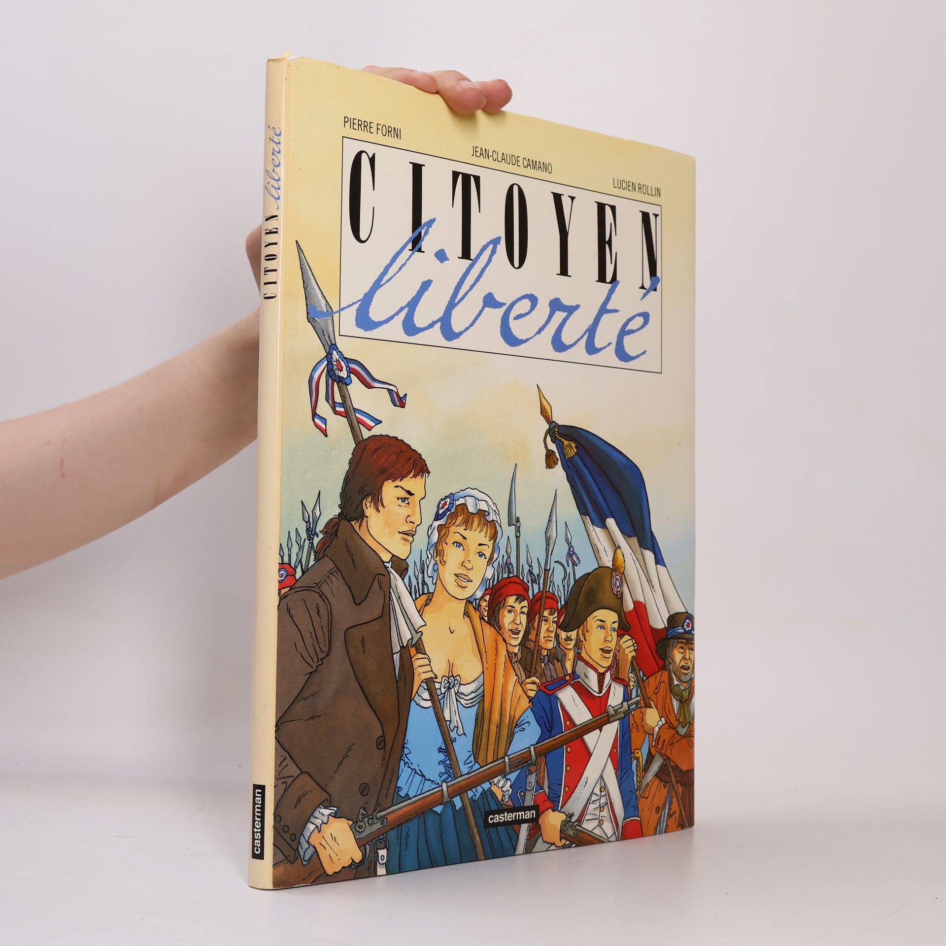 Lucien Rollin Citoyen, liberté