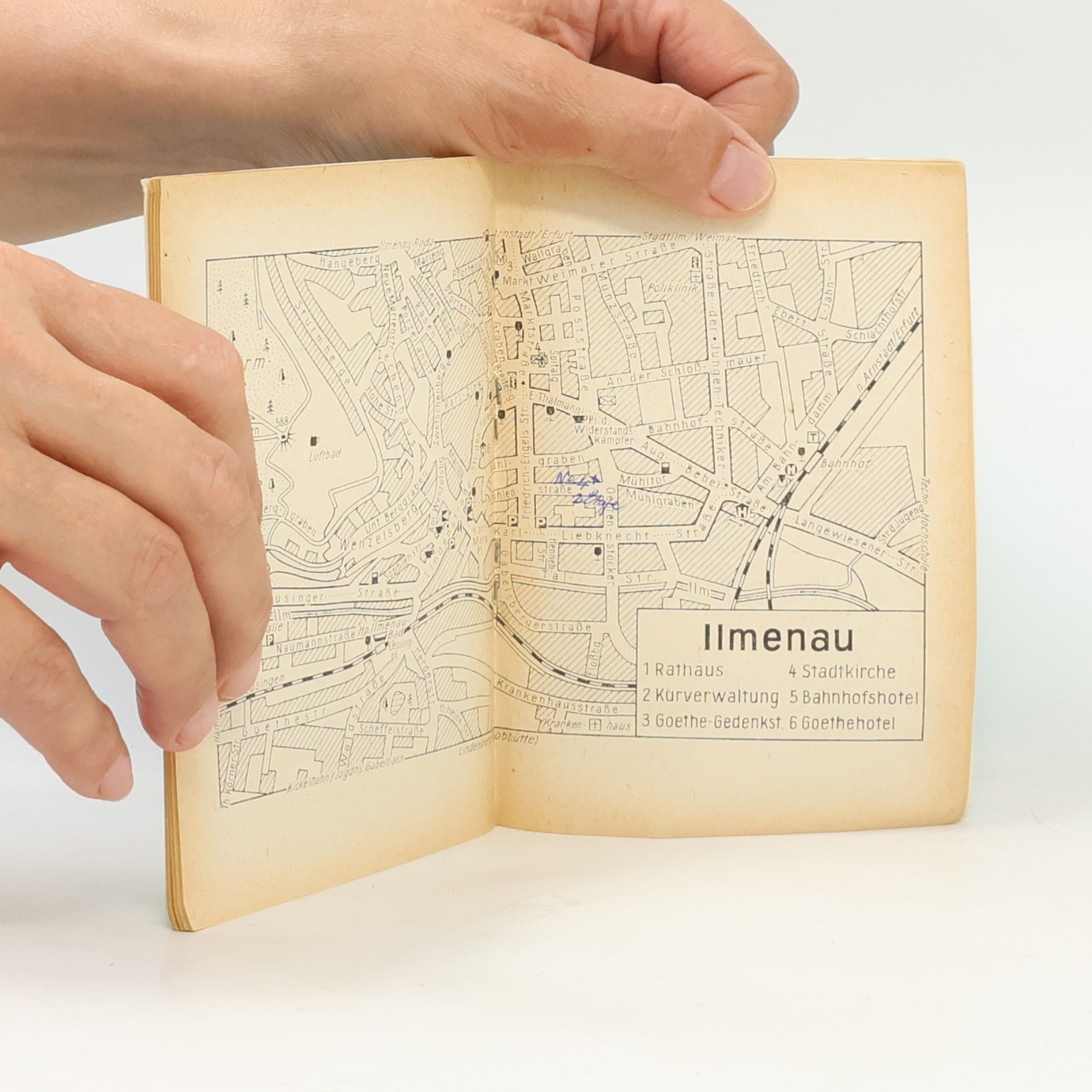 Autorenkollektiv Brockhaus-Wanderheft. Ilmenau und Umgebung