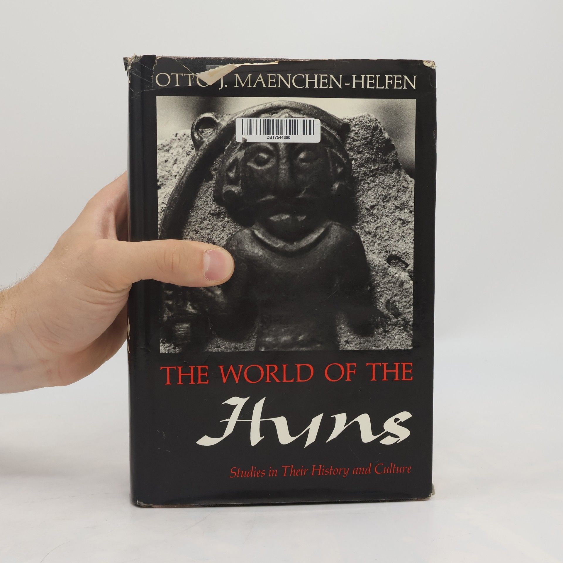 Max Knight The World of the Huns