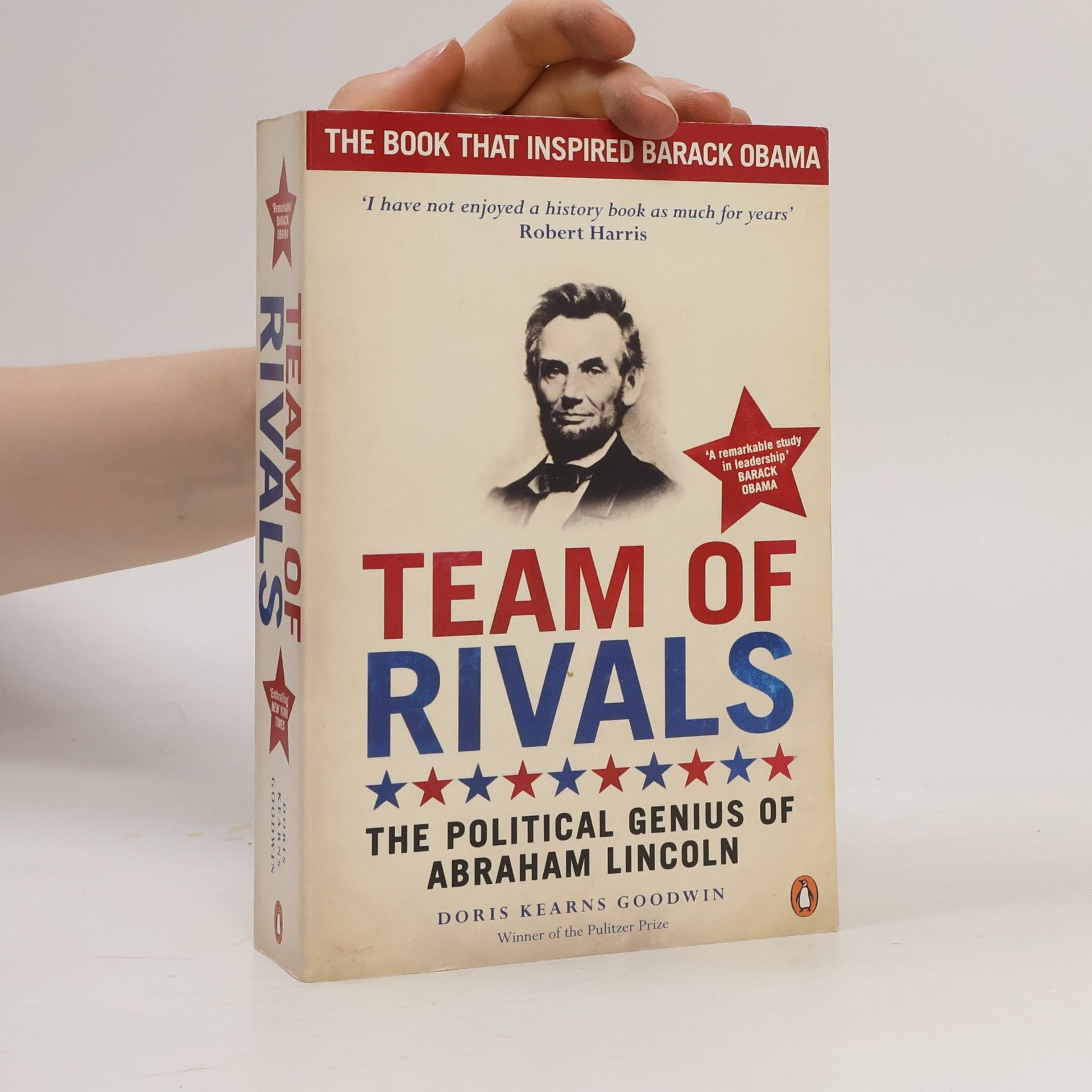 Doris Kearns Goodwin Team of Rivals