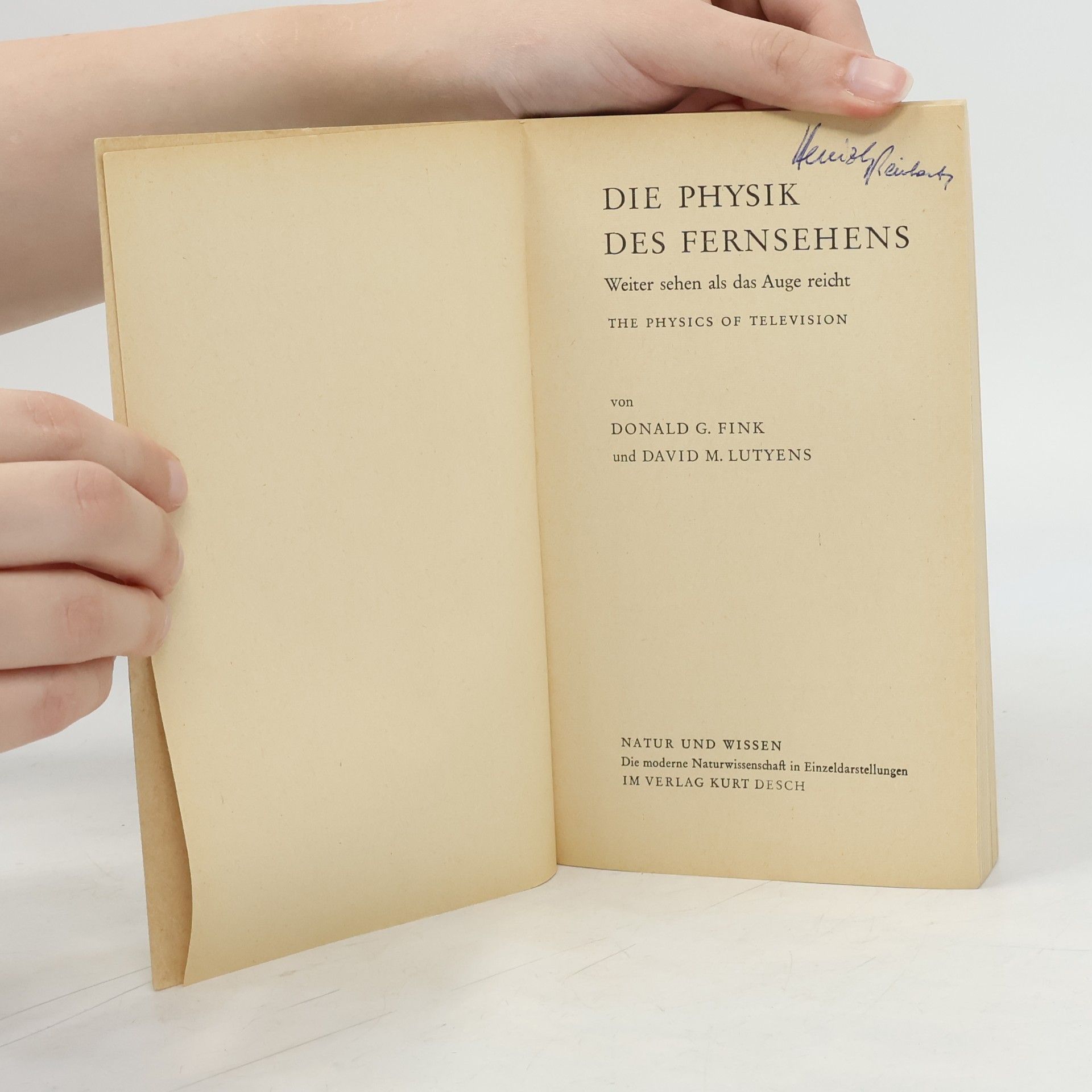 Autorenkollektiv Die Physik des Fernsehens