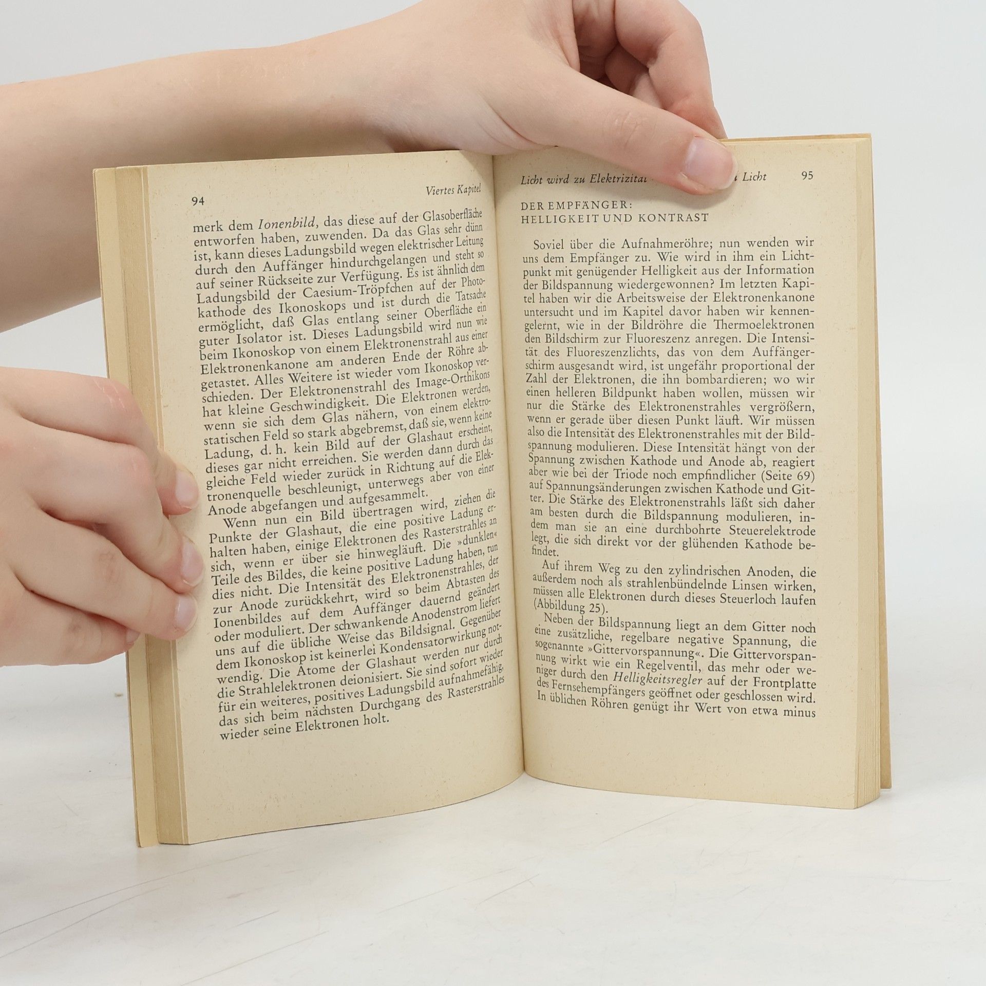 Autorenkollektiv Die Physik des Fernsehens
