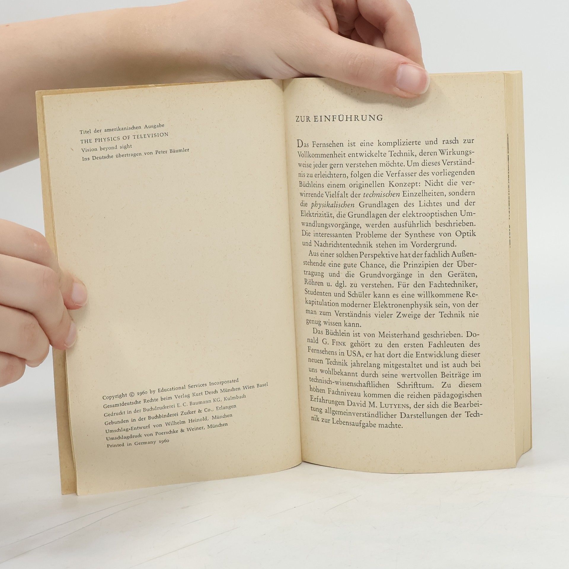 Autorenkollektiv Die Physik des Fernsehens