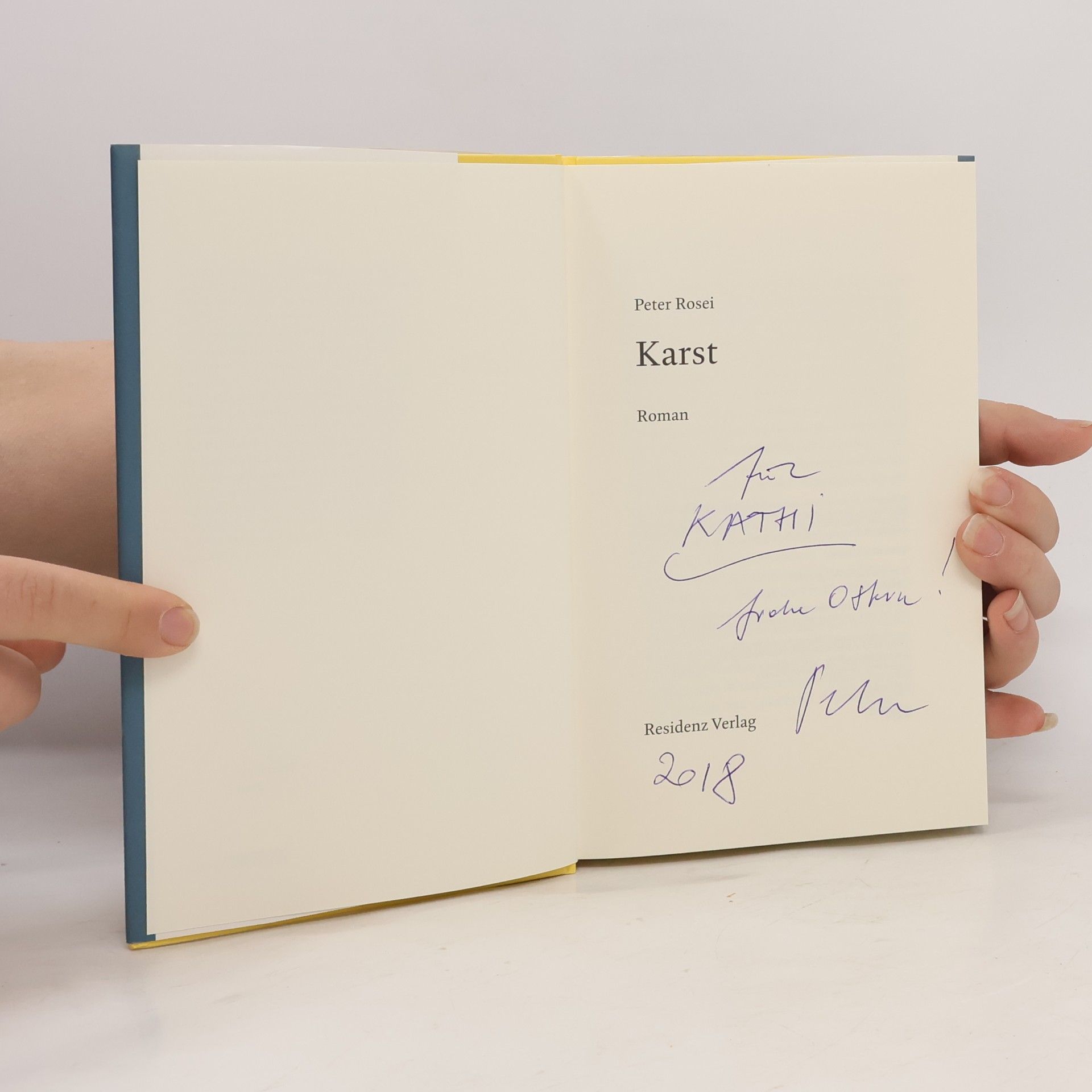 Peter Rosei Karst