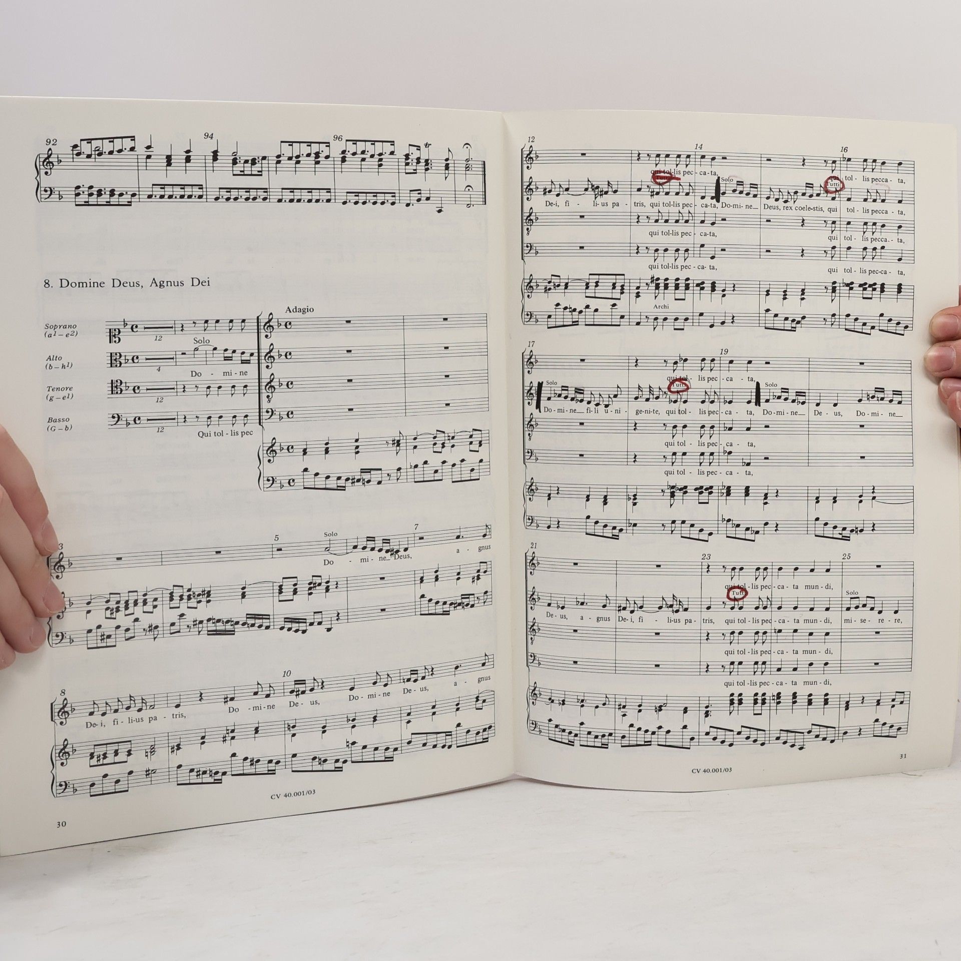 Antonio Vivaldi Gloria in D