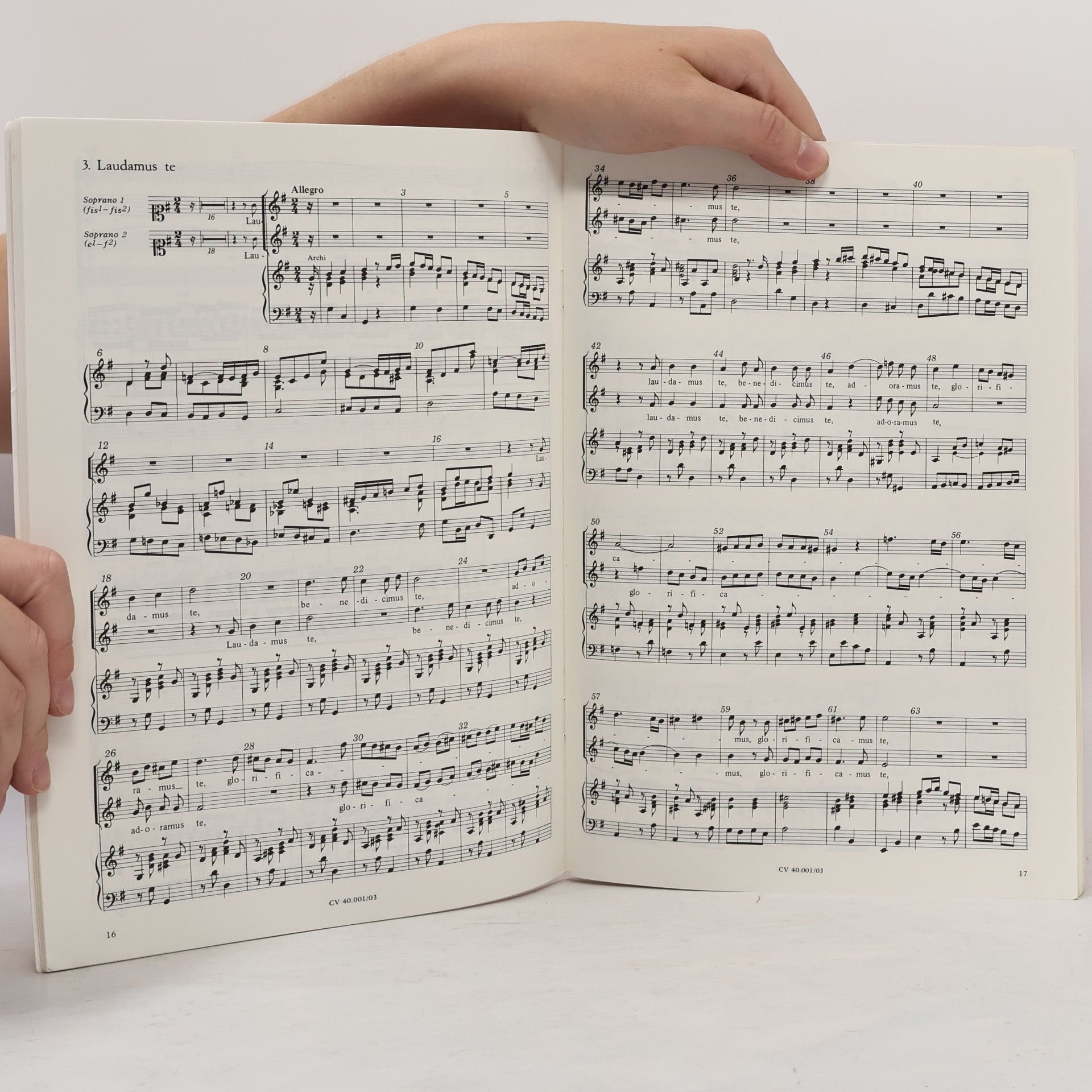 Antonio Vivaldi Gloria in D
