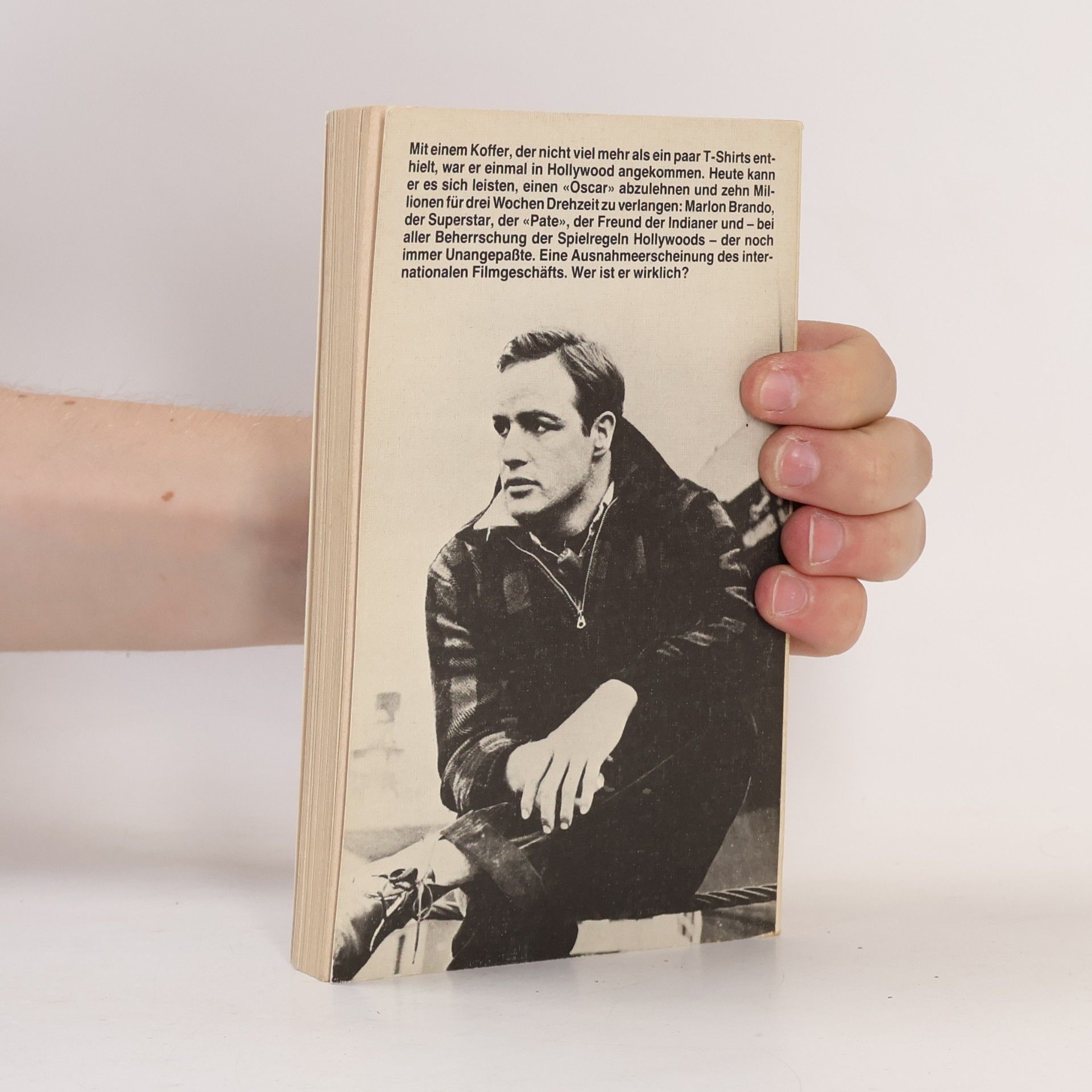 Jörg Fauser Marlon Brando