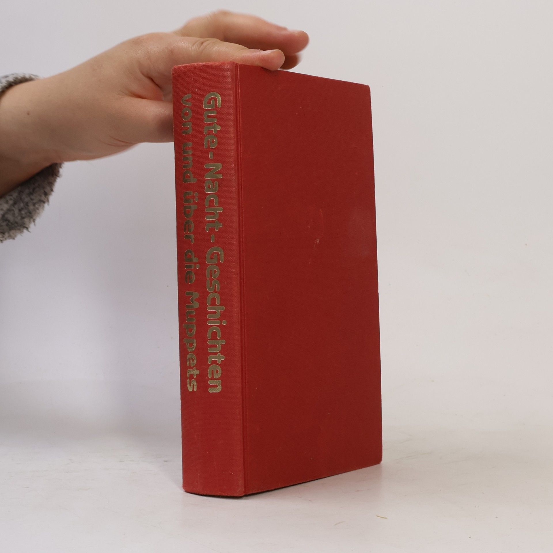 Autores varios Gute-Nacht-Geschichten von und über die Muppets