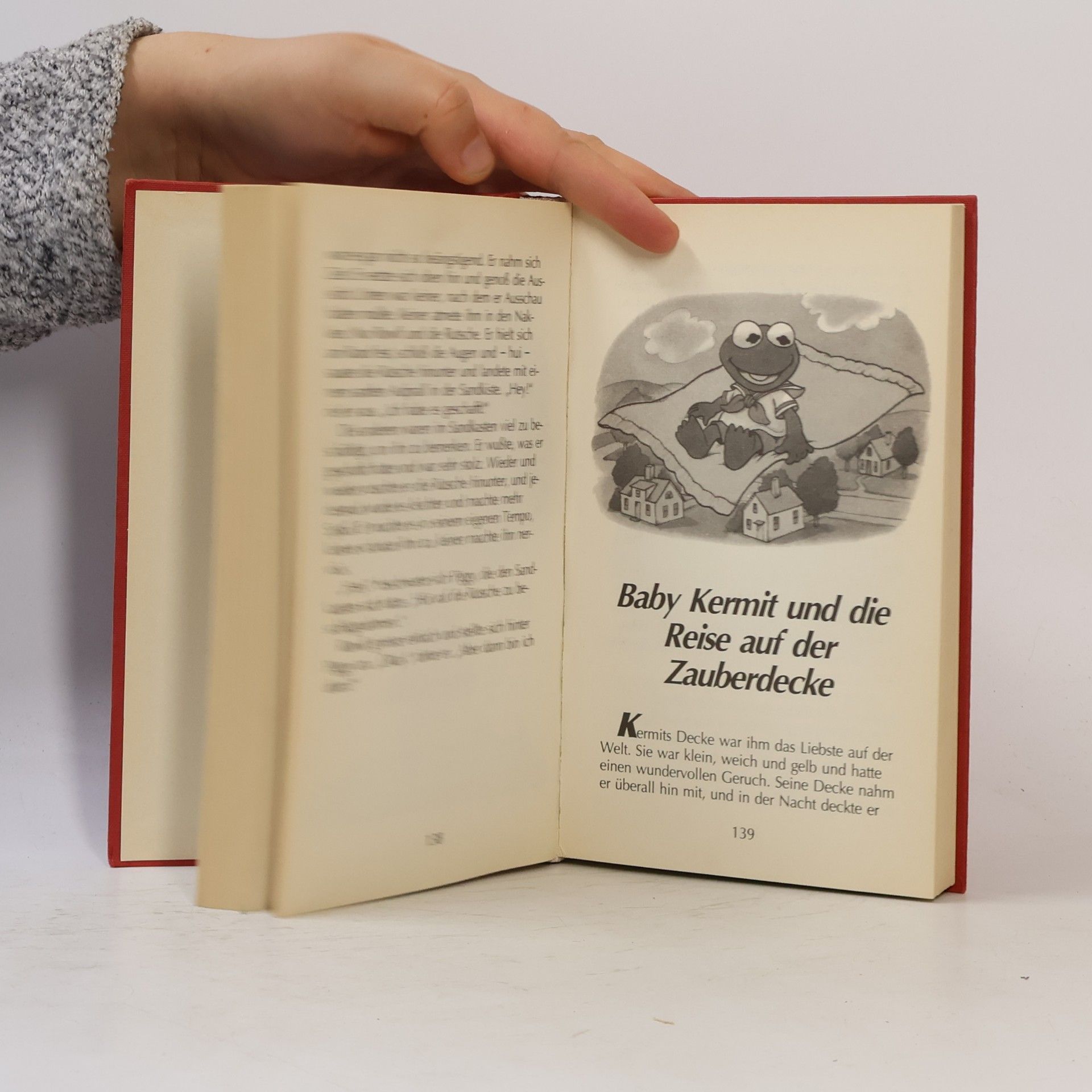 Autores varios Gute-Nacht-Geschichten von und über die Muppets