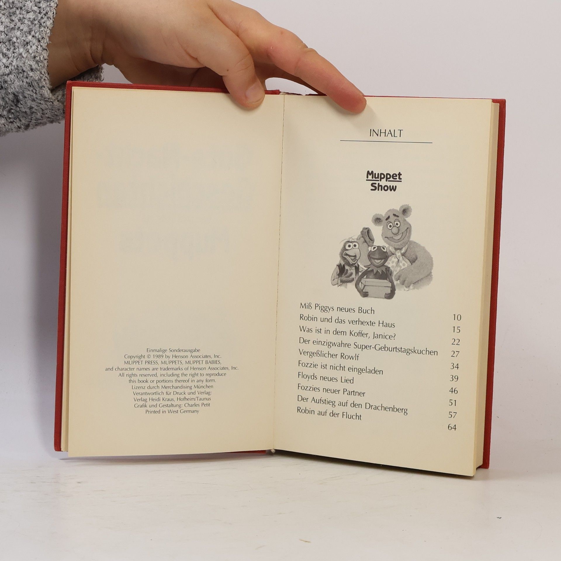 Autores varios Gute-Nacht-Geschichten von und über die Muppets