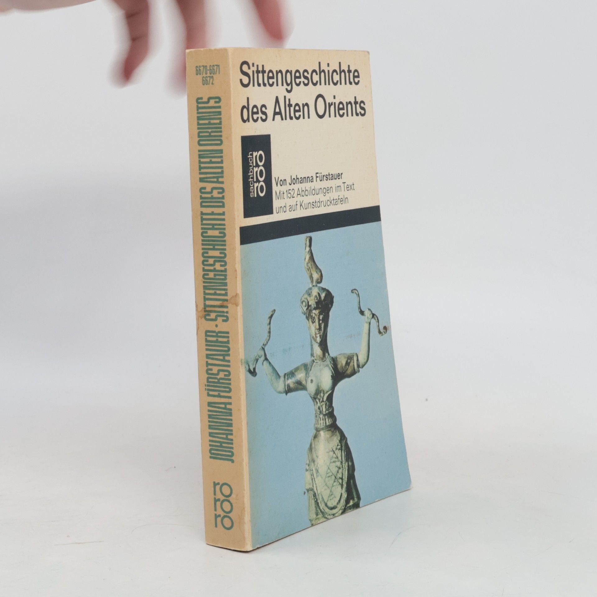 Johanna Fürstauer Sittengeschichte des Alten Orients