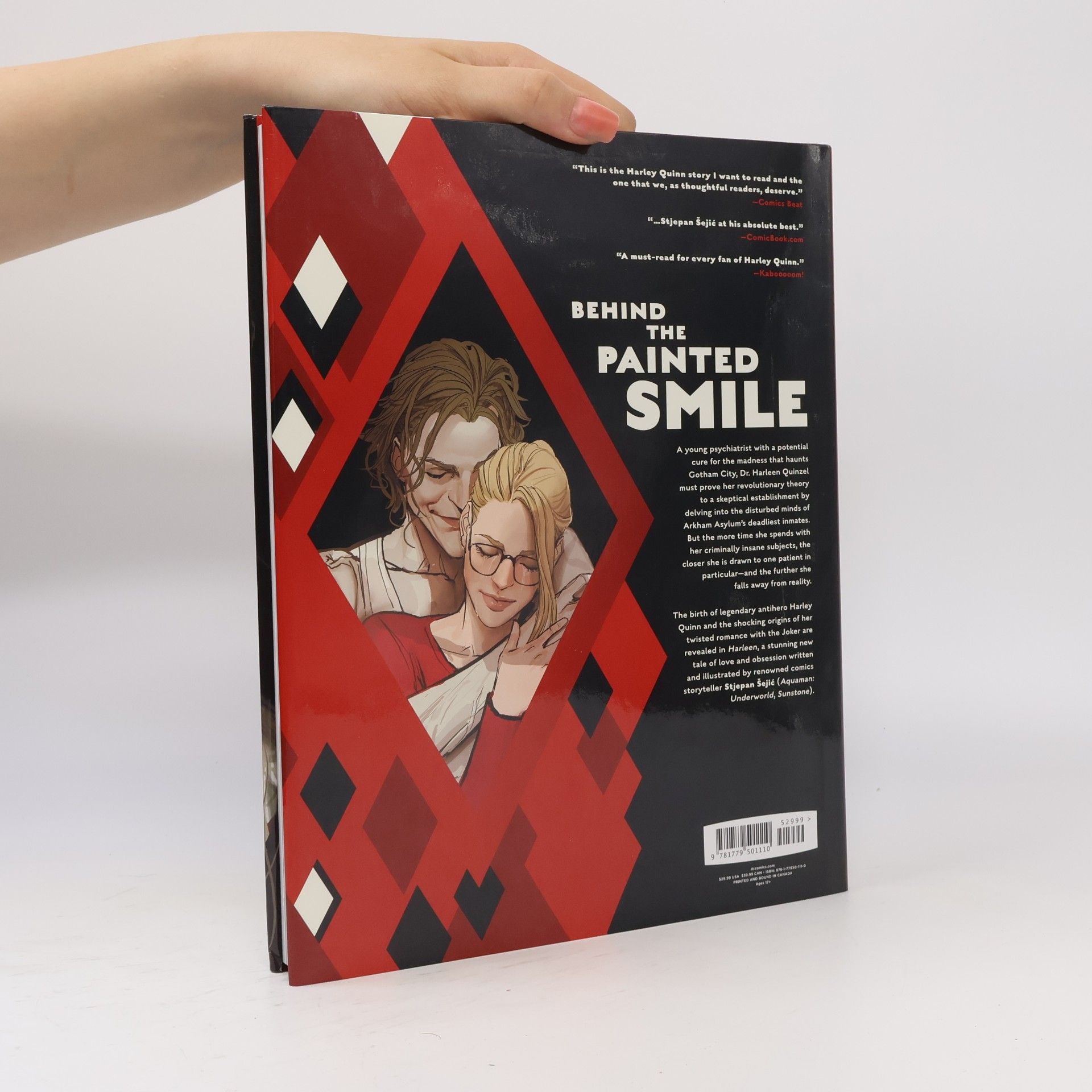 Collectif d'auteurs Harleen. Behind The Painted Smile