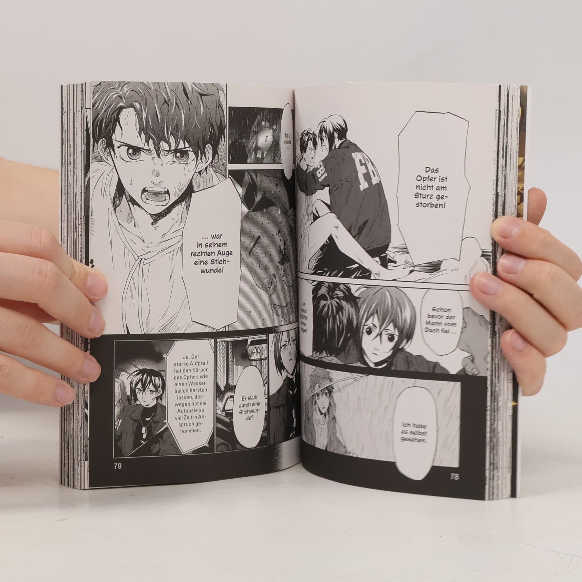 Sora Daichi Stunts - 1: The Ninth Ghost