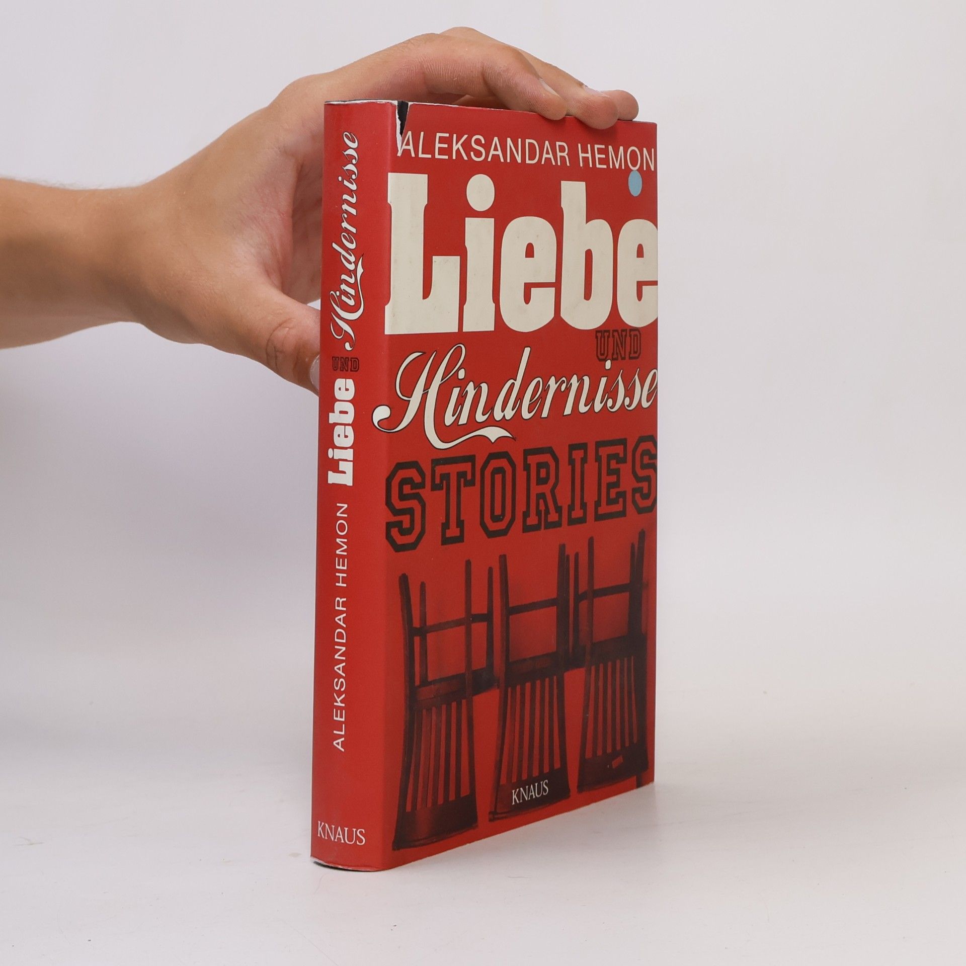 Alexander Hemon Liebe und Hindernisse