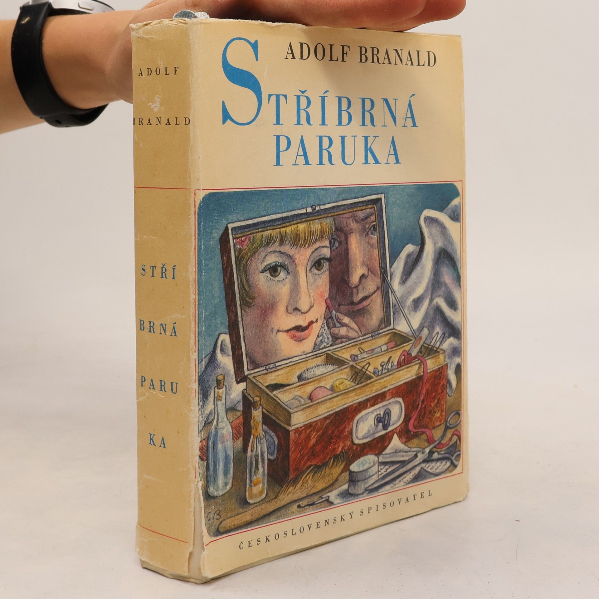 Adolf Branald Stříbrná paruka