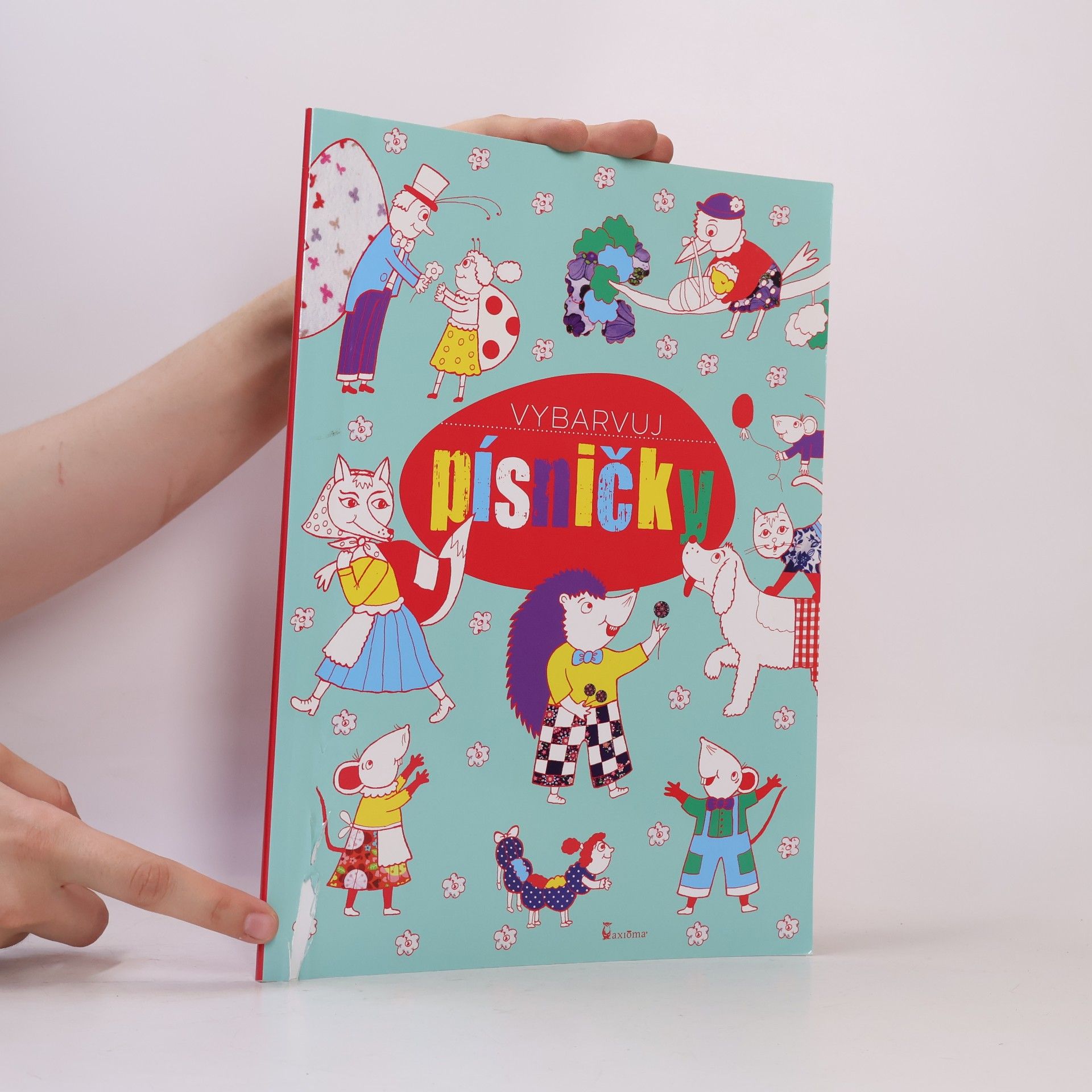 Collectif d'auteurs Vybarvuj písničky
