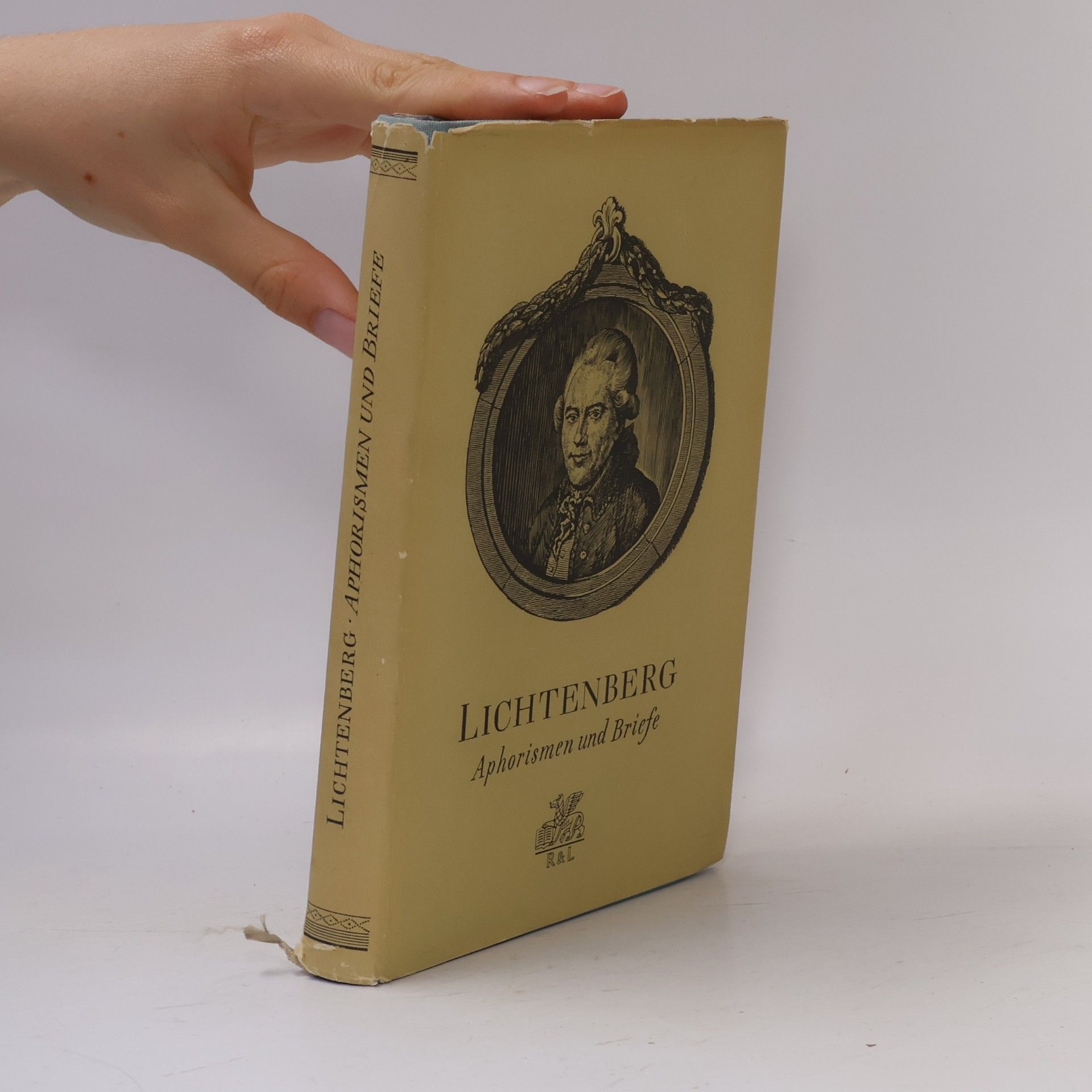 Georg Christoph Lichtenberg Aphorismen und briefe