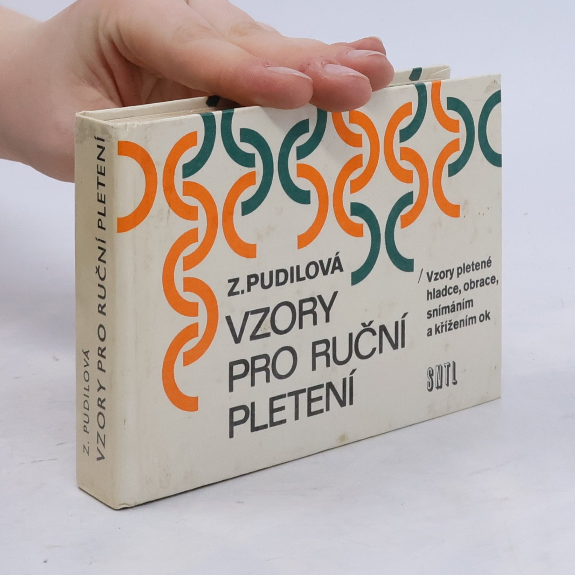 Pudilová Zdenka Vzory pro ruční pletení