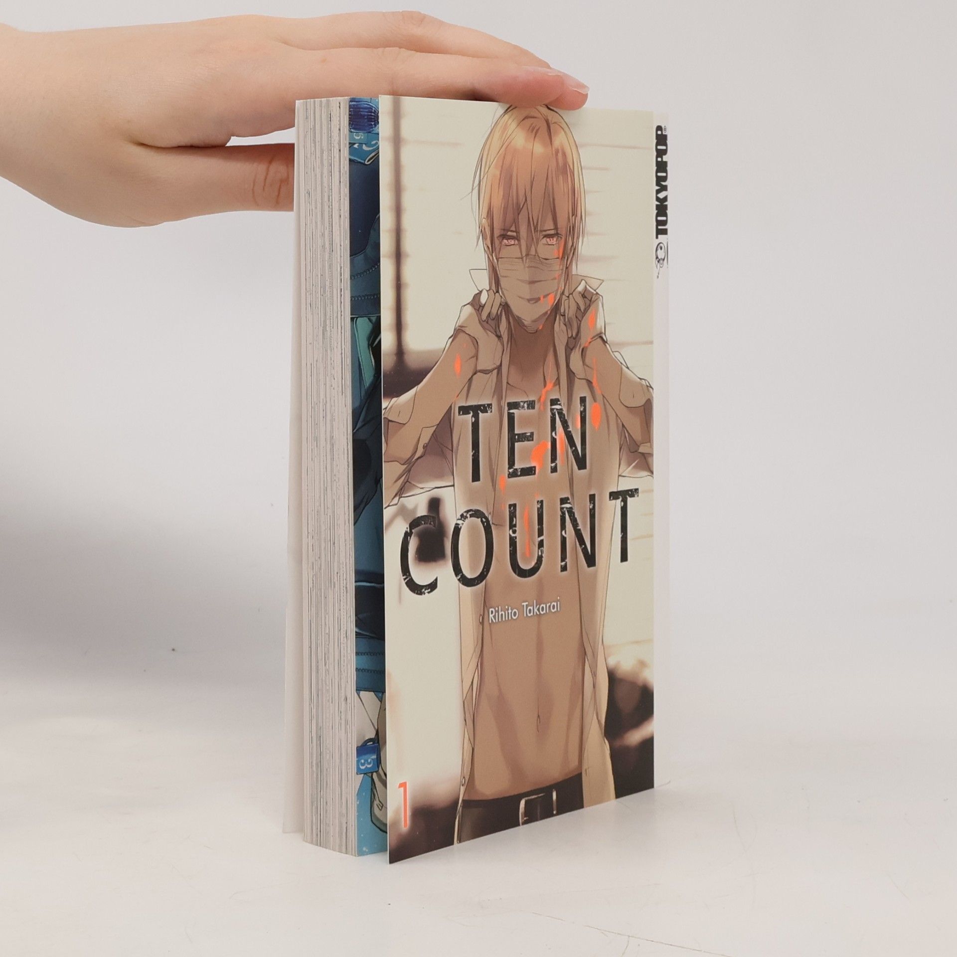 Rihito Takarai Ten count 01