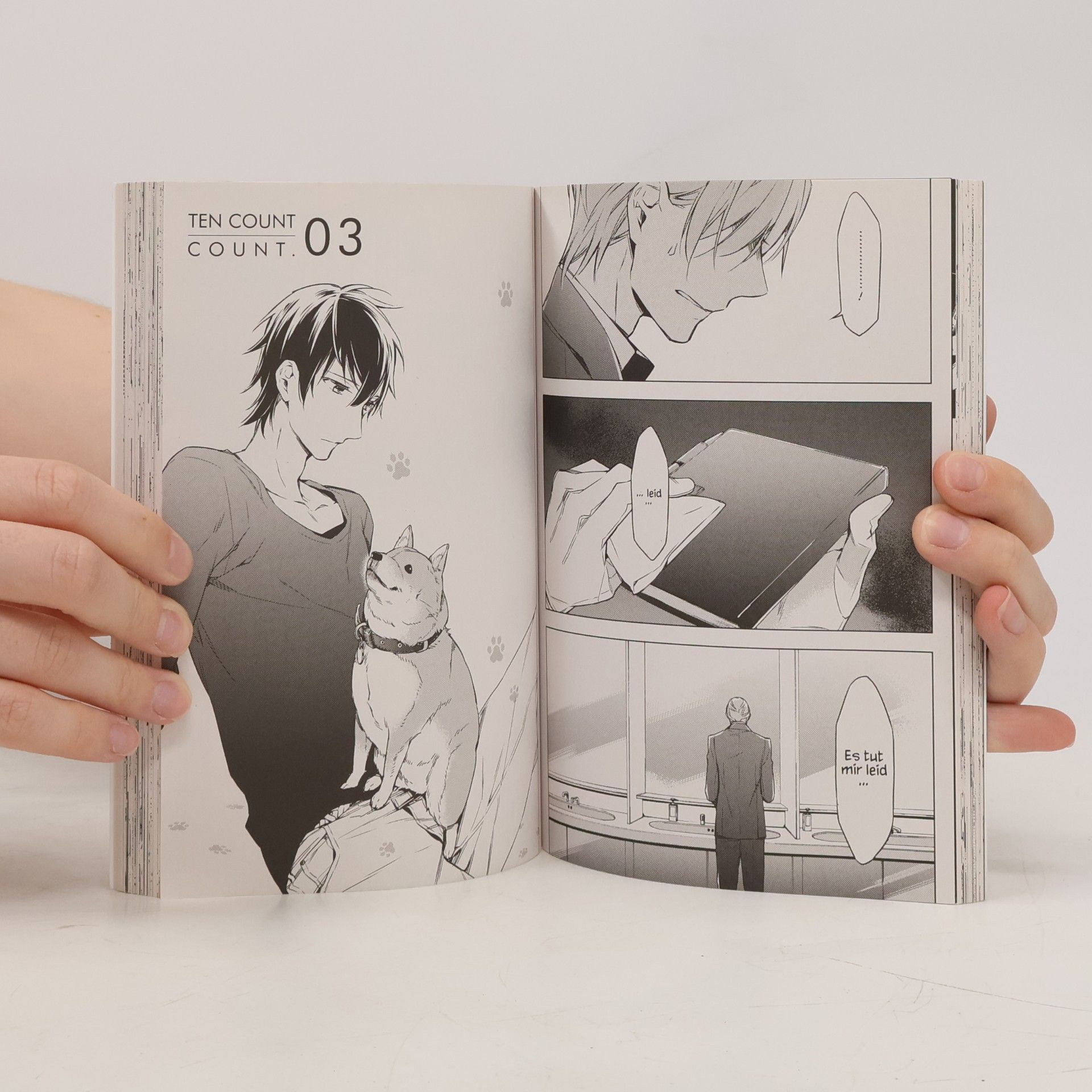 Rihito Takarai Ten count 01