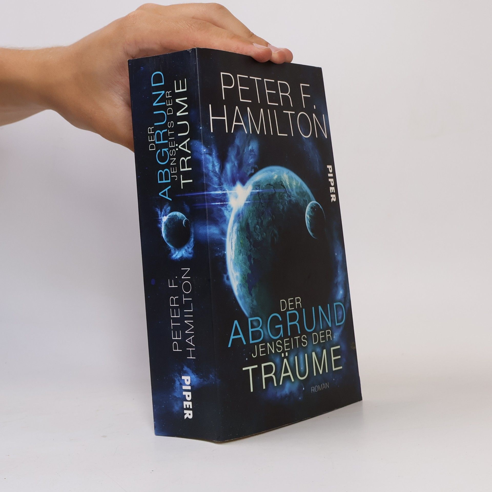 Peter F. Hamilton Der Abgrund jenseits der Träume