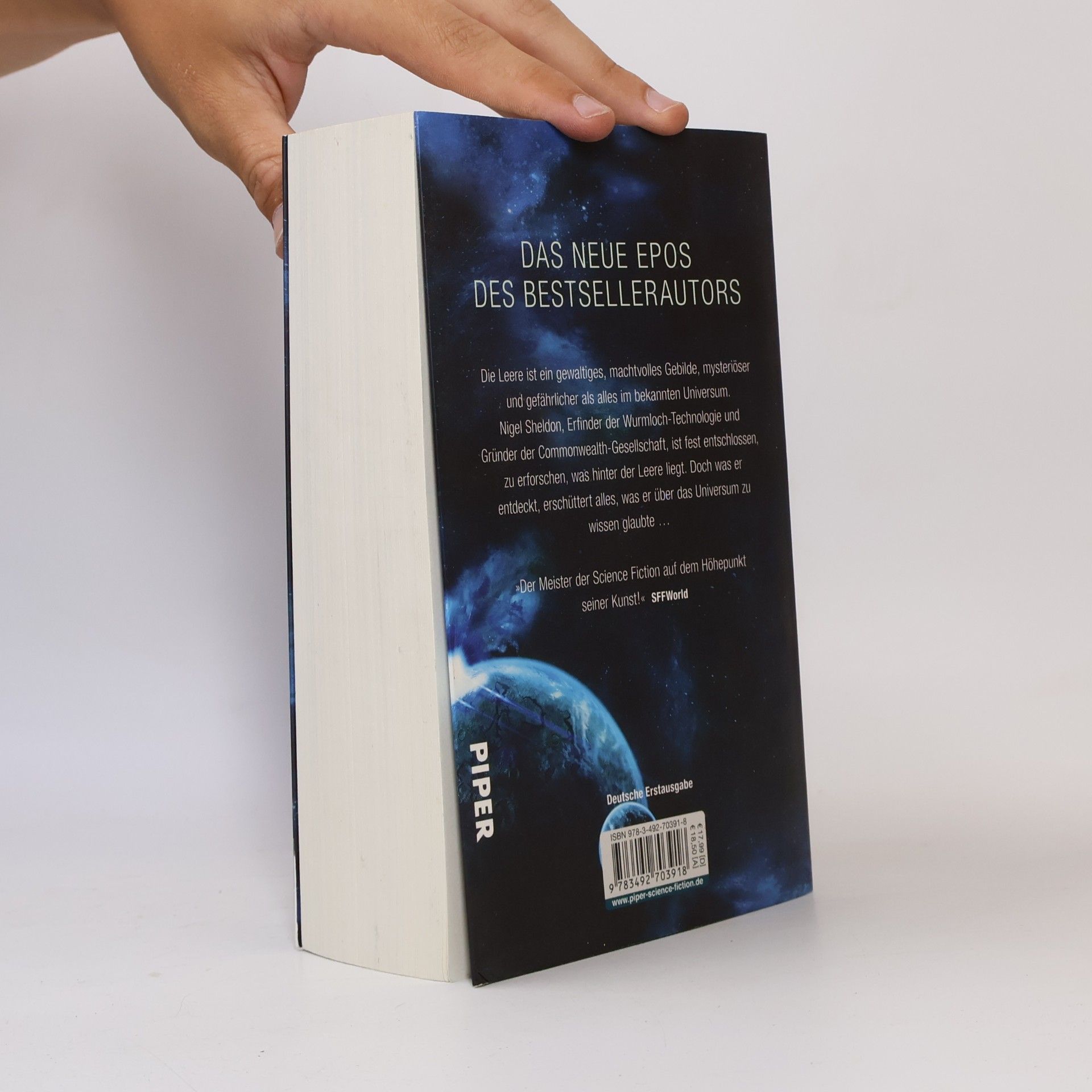 Peter F. Hamilton Der Abgrund jenseits der Träume