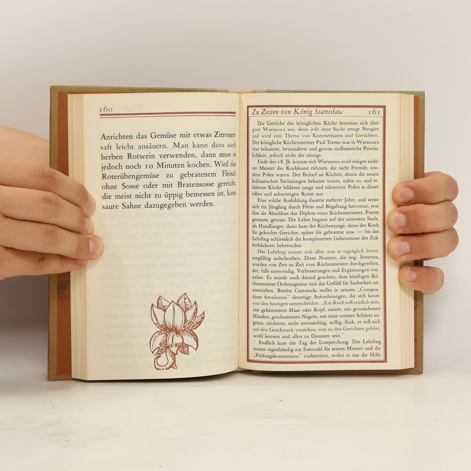 Henryk Vitry Altpolnische Küche und polnische Tischsitten