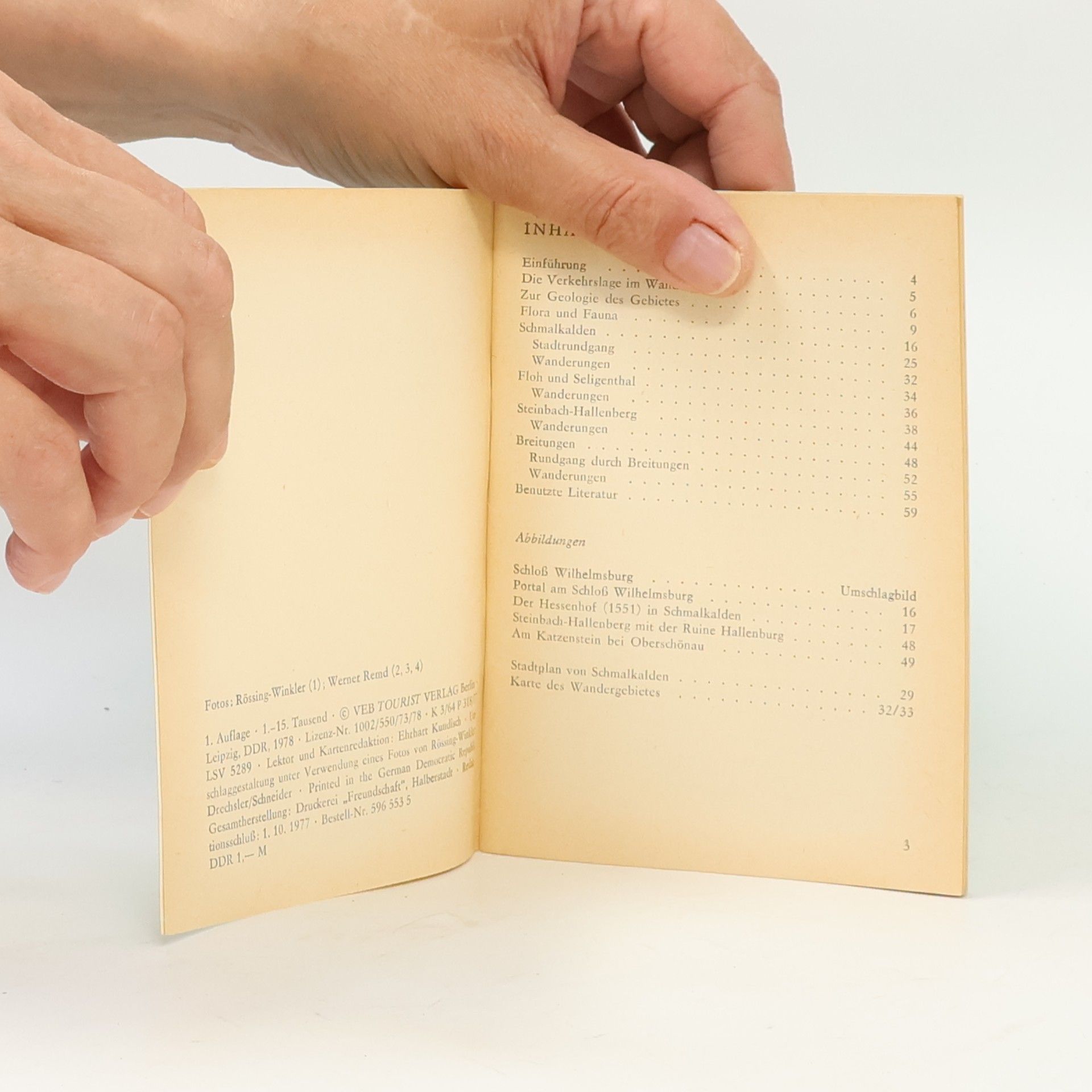 Collectif d'auteurs Schmalkalden und Umgebung