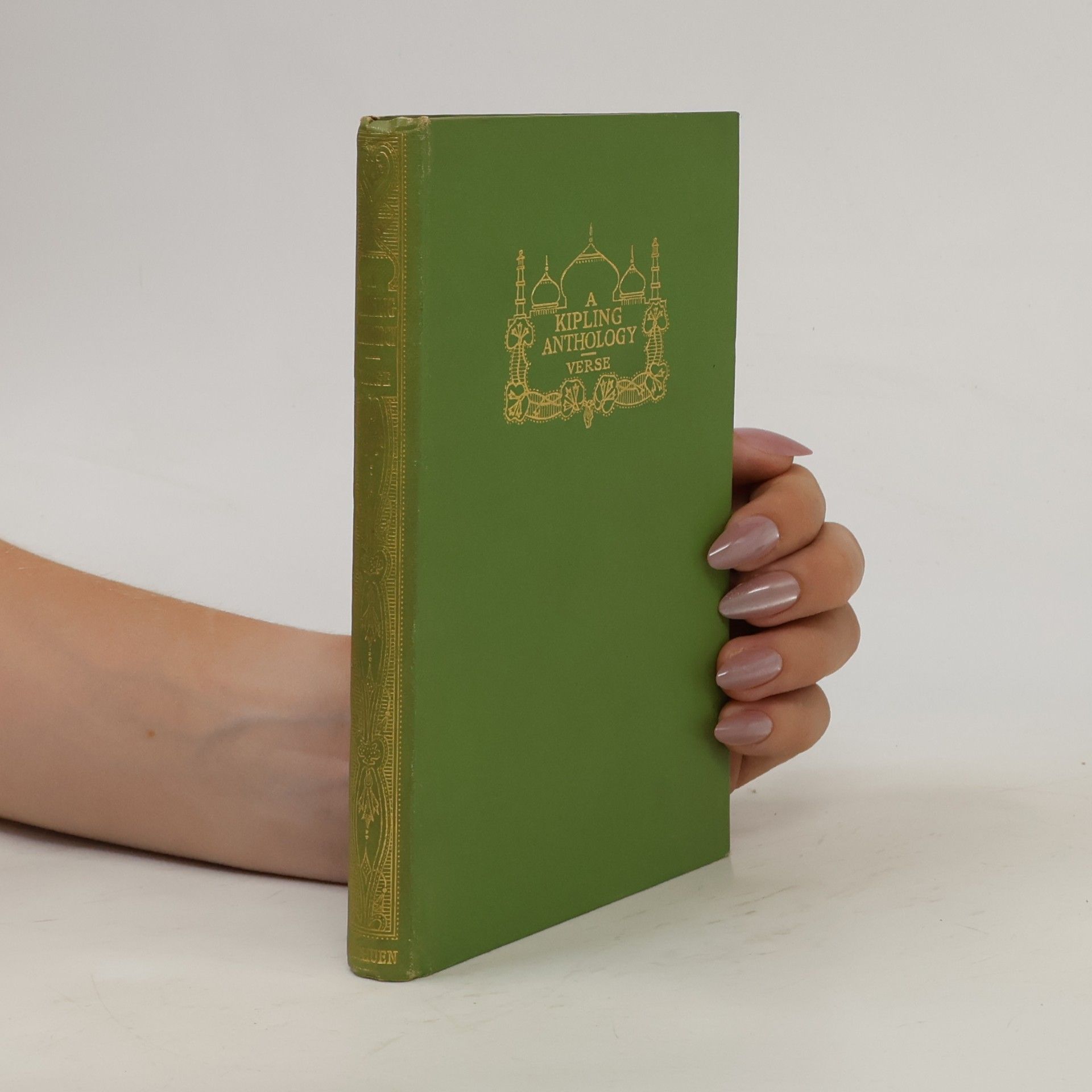 Rudyard Kipling A Kipling Anthology. Verse