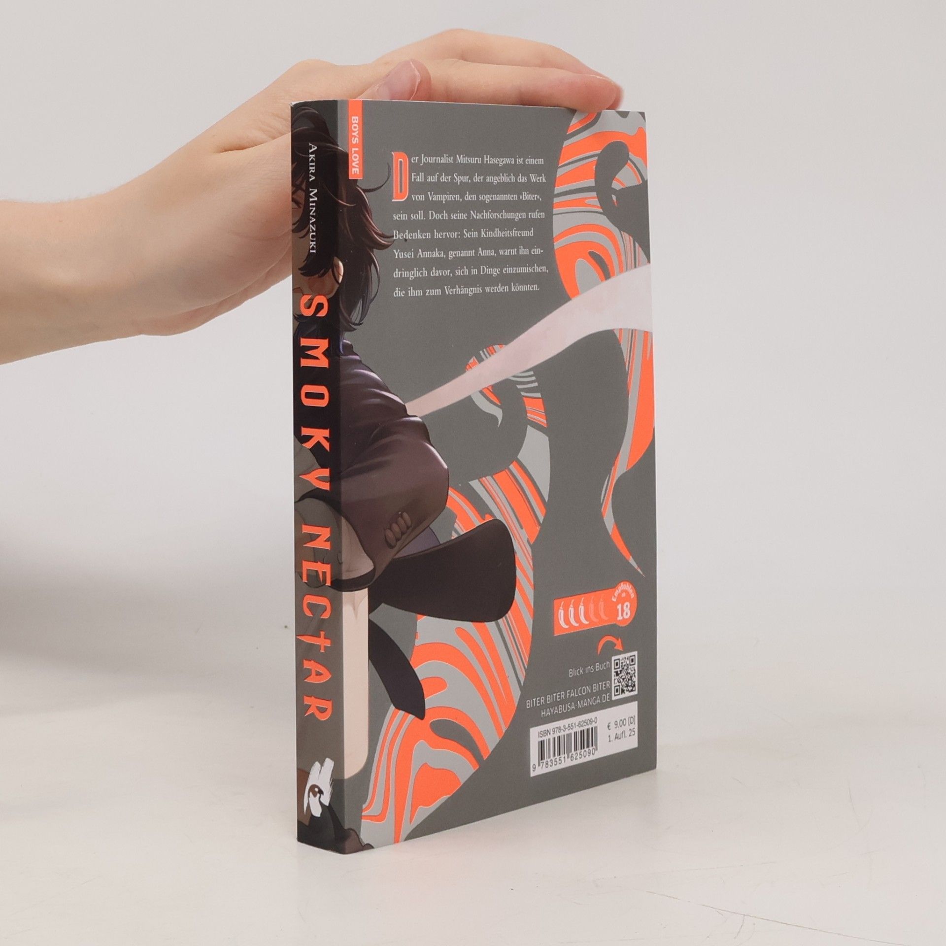 Smoky Nectar - 1. Aufl.