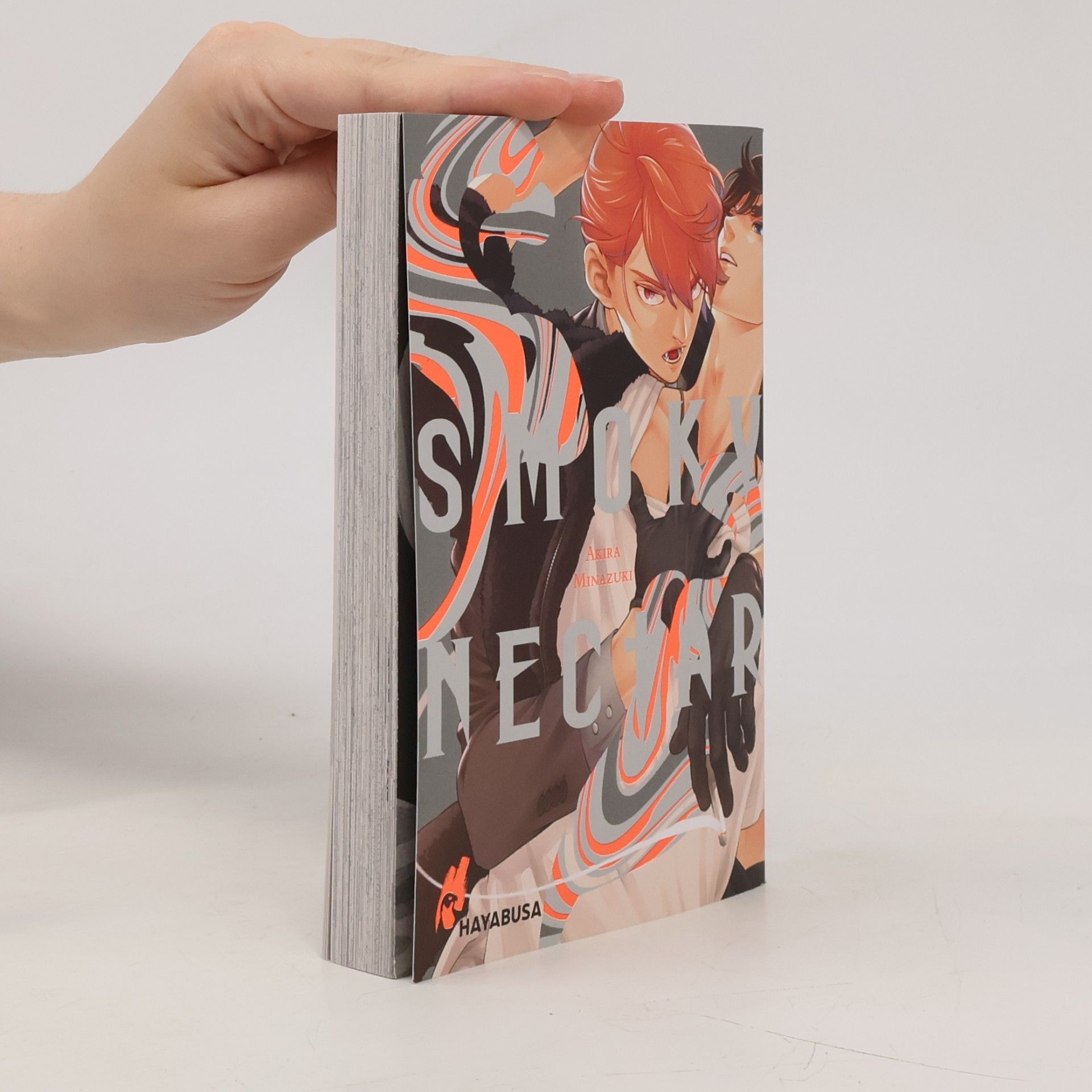 Akira Minazuki Smoky Nectar - 1. Aufl.