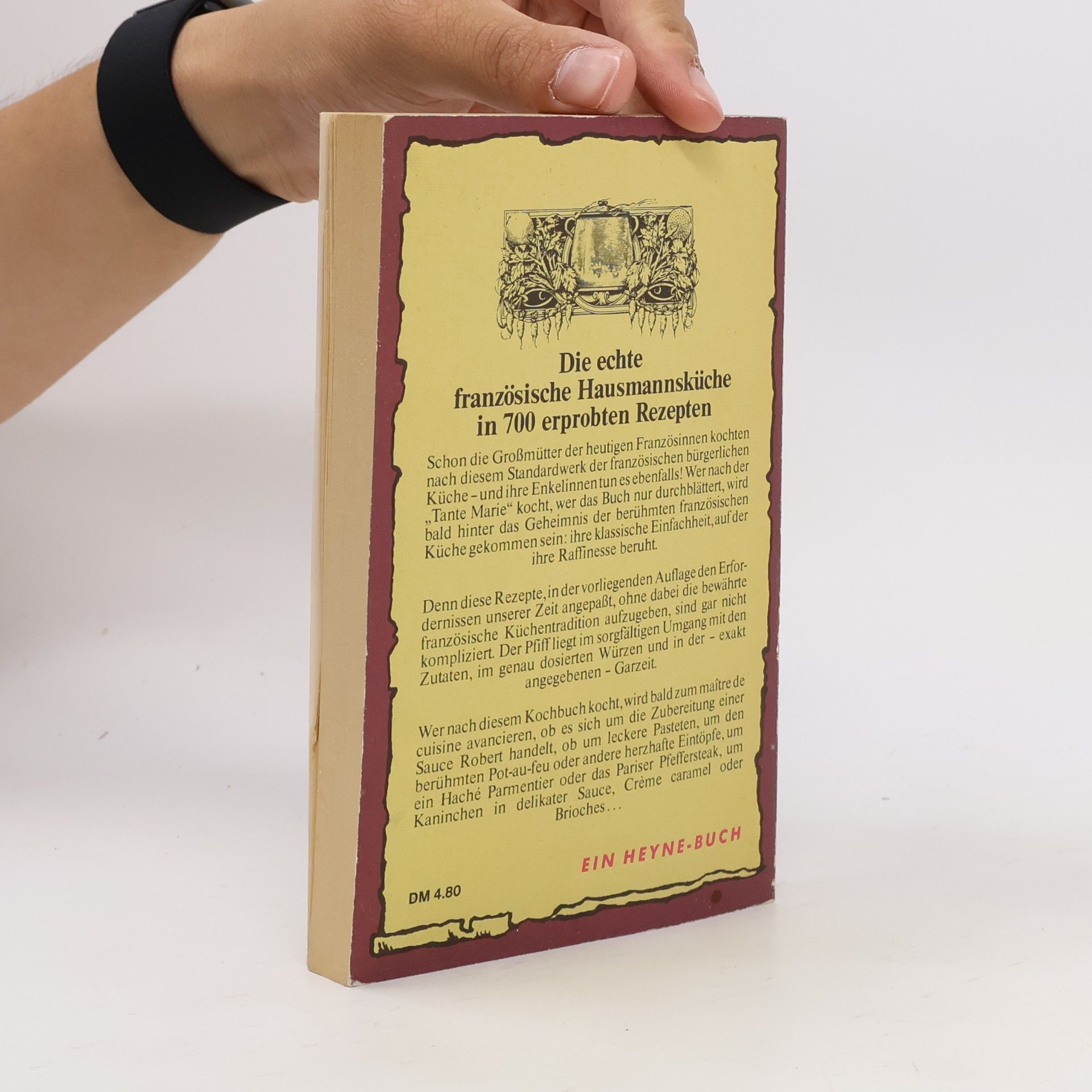 Kolektiv autorů Tante Marie. Das grosse französische Volkskochbuch